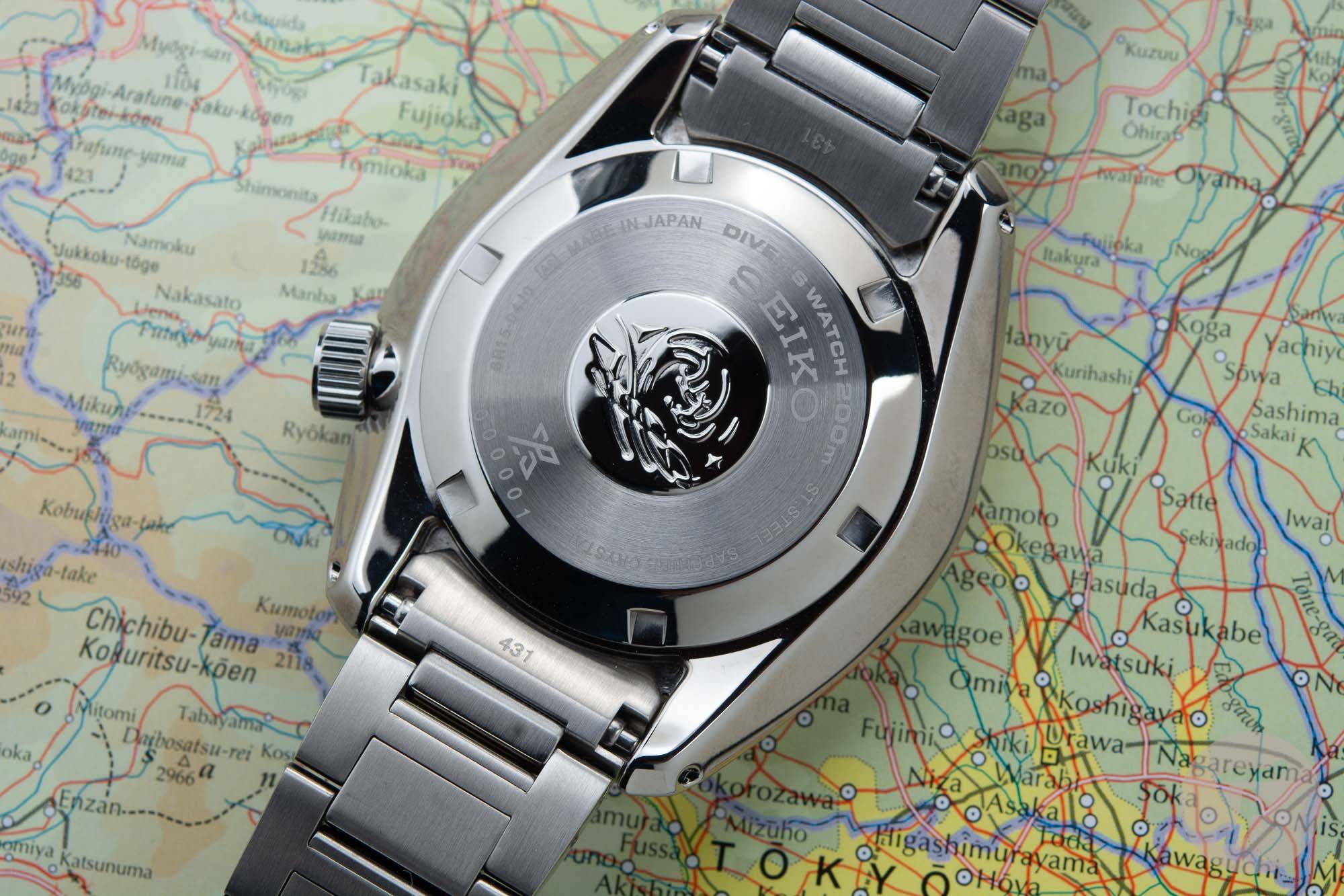 Seiko Prospex Twilight Blue