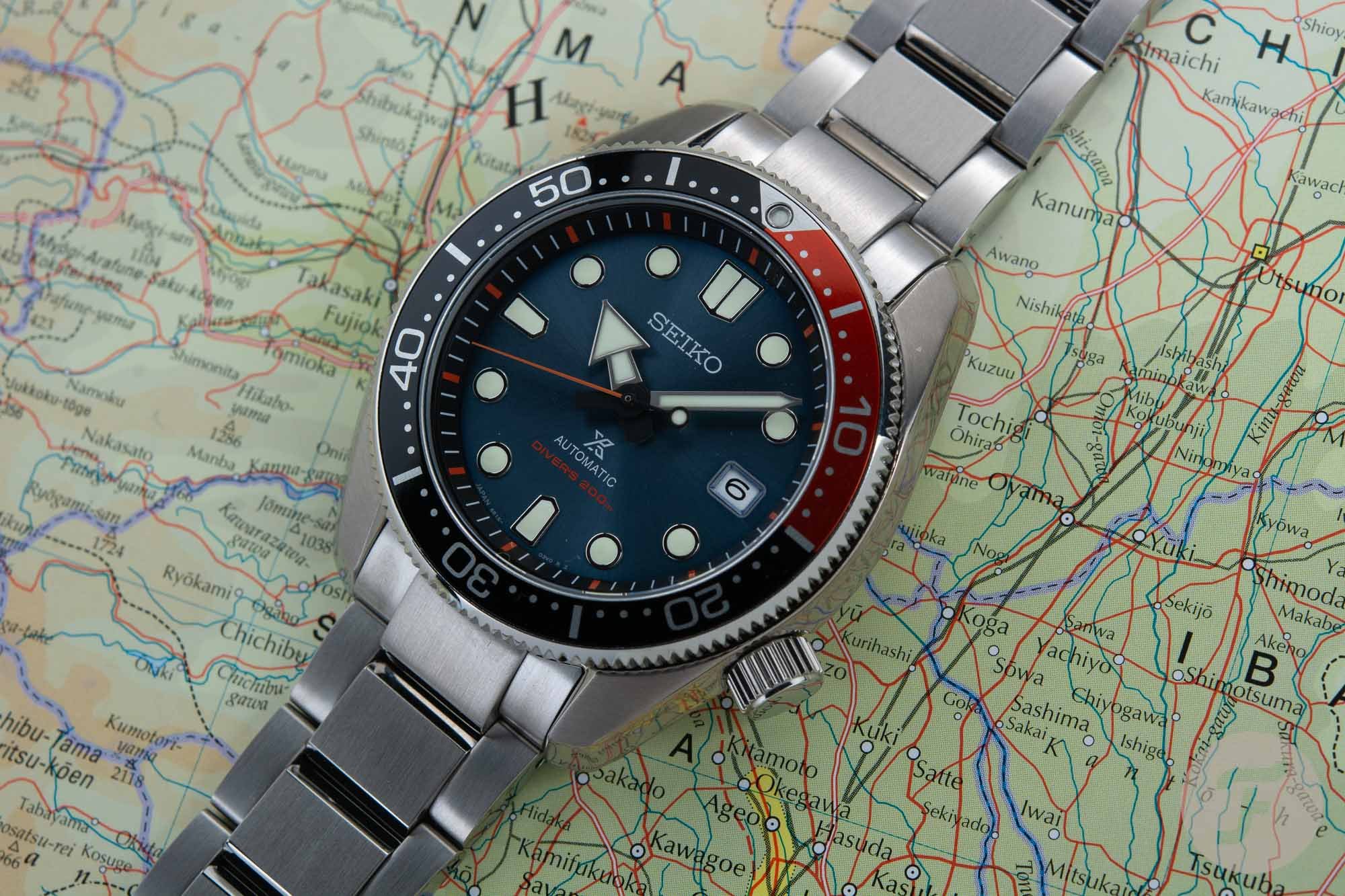 Seiko Prospex Twilight Blue