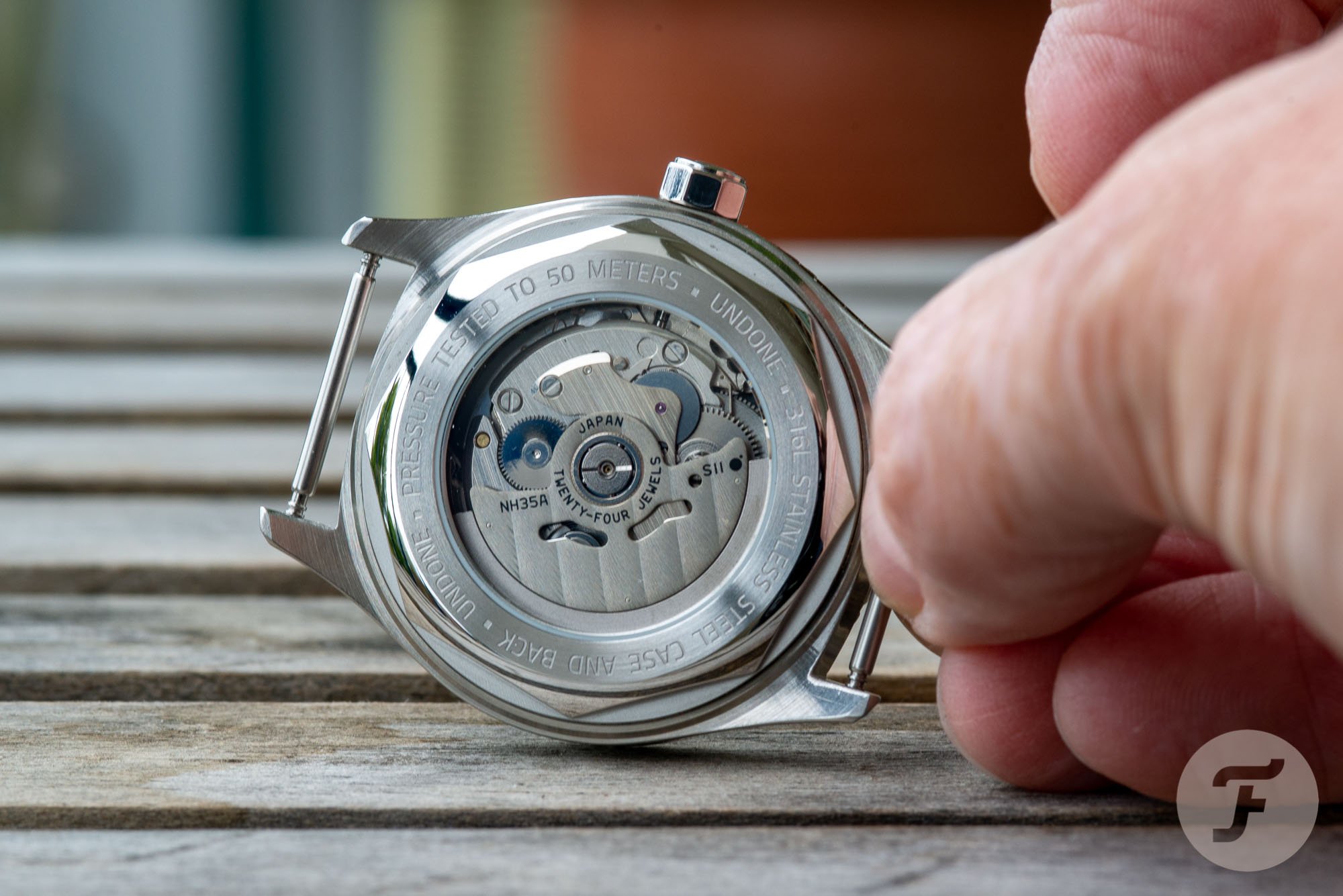 Undone NH35a movement