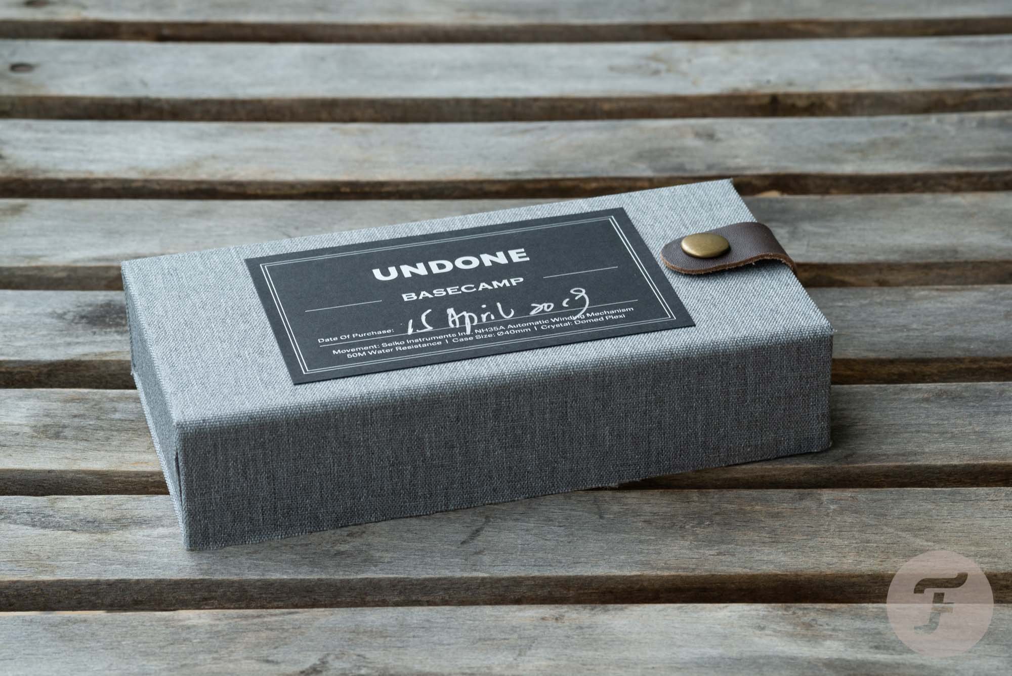 Undone packaging