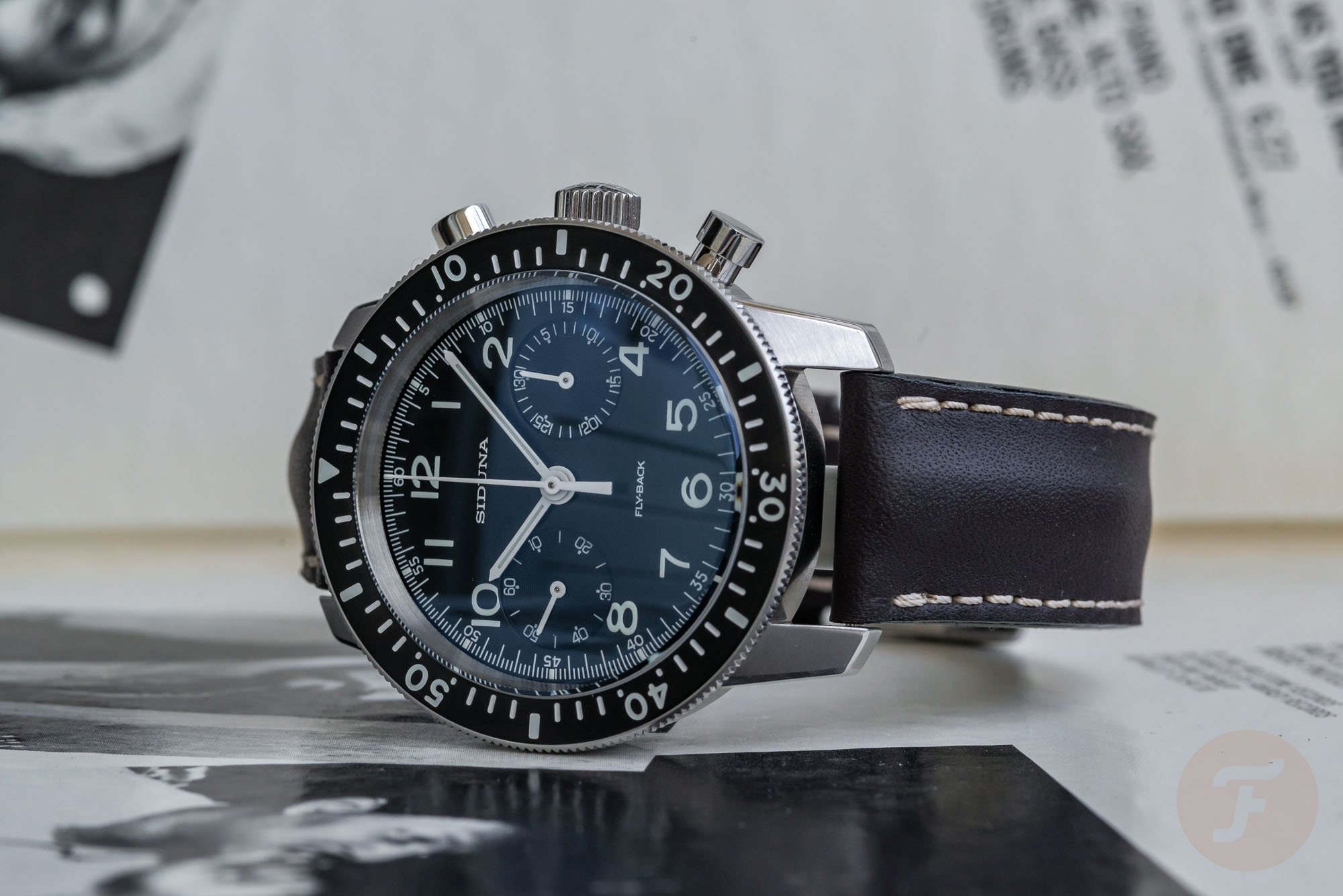 Siduna M3440 Flyback Chronograph