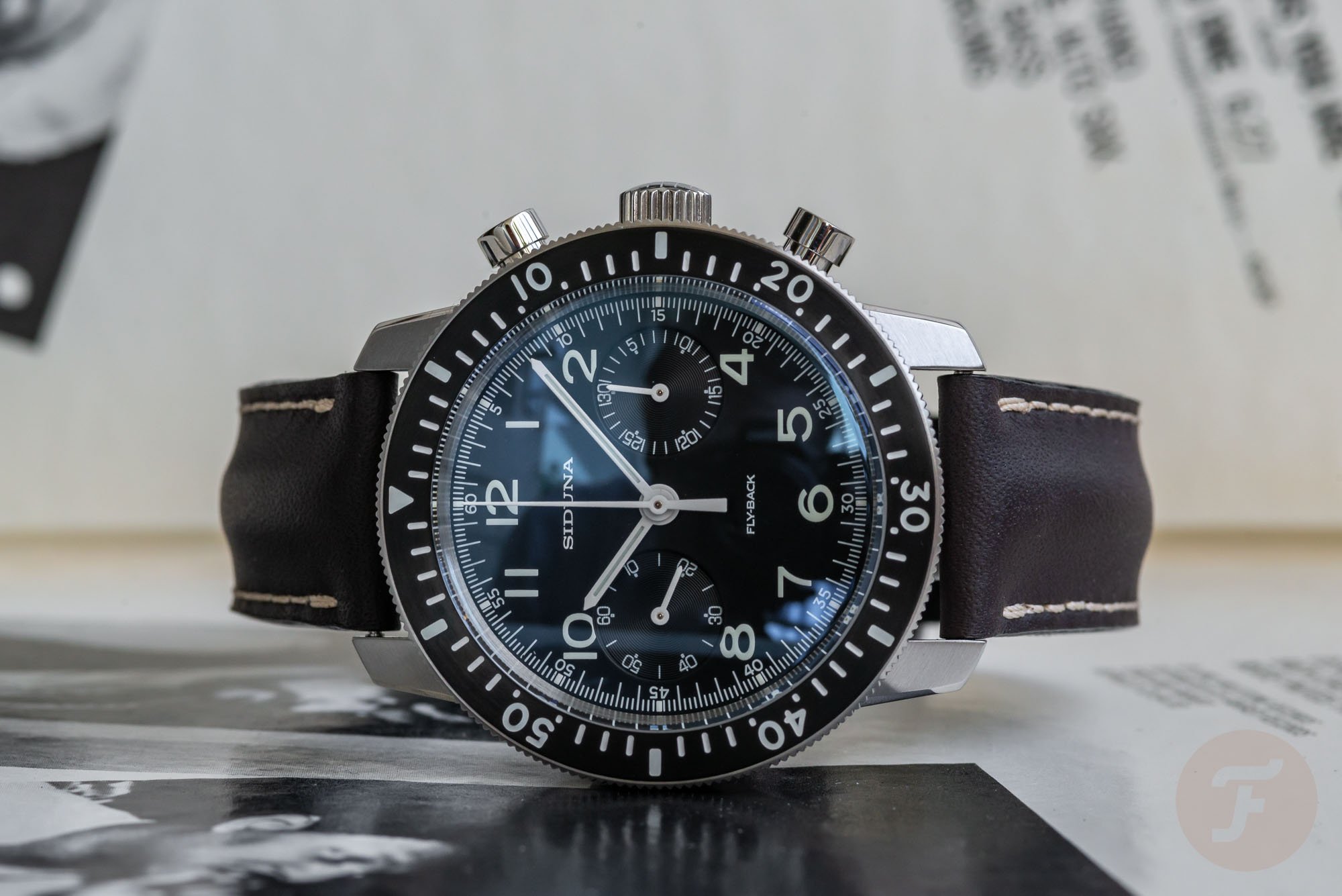 Siduna M3440 Flyback Chronograph
