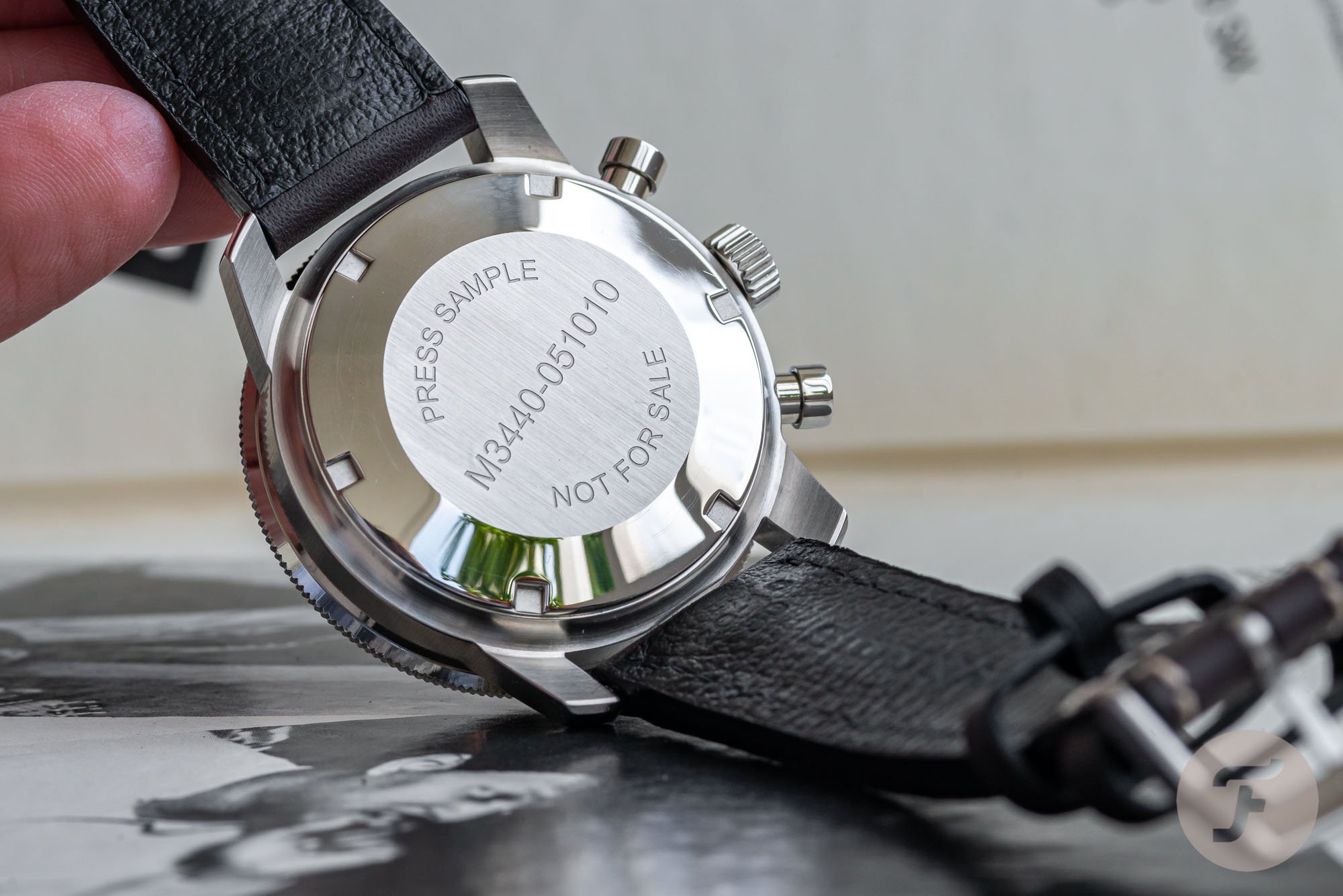 Siduna M3440 Flyback Chronograph