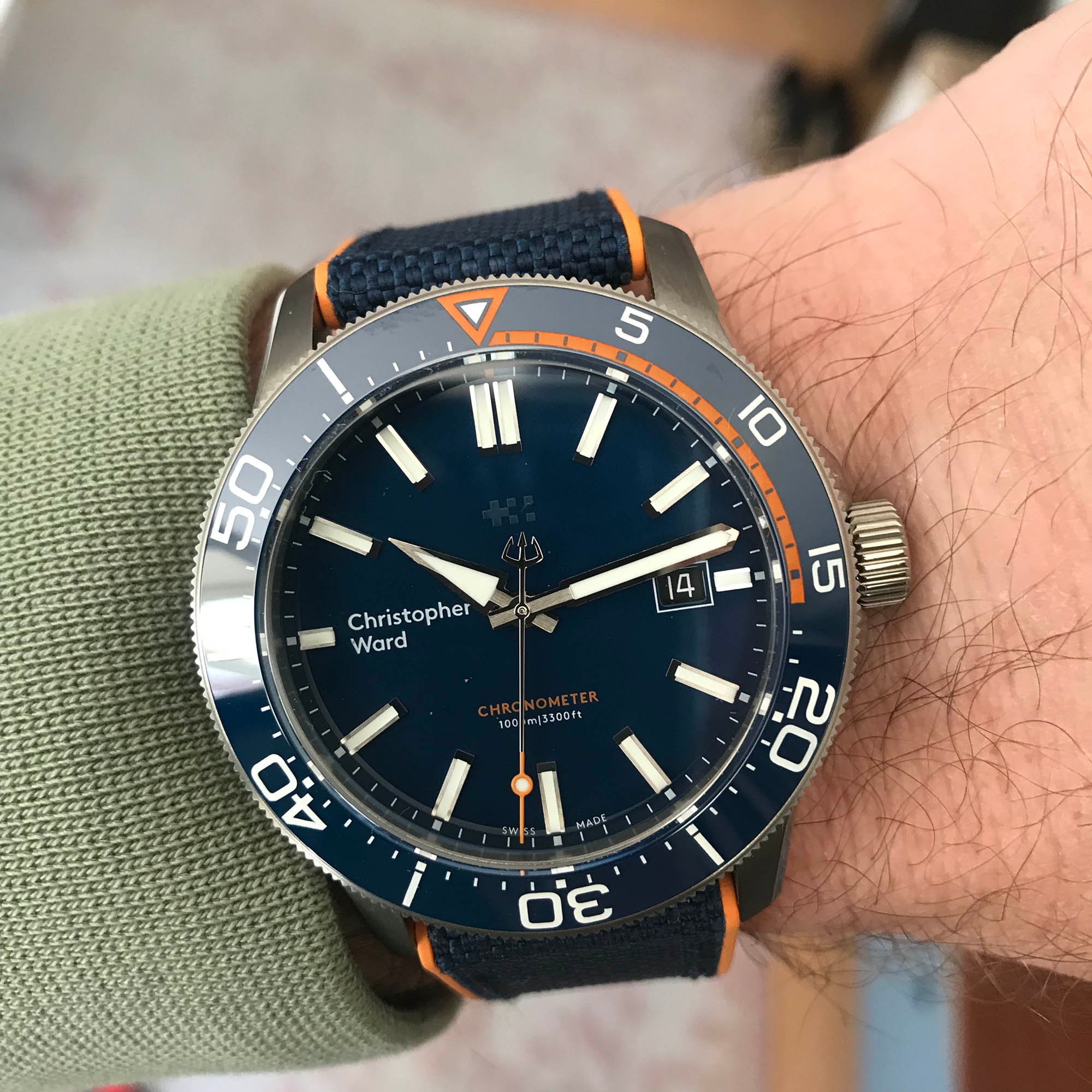Christopher Ward C60 Trident 1000 Limited Edition