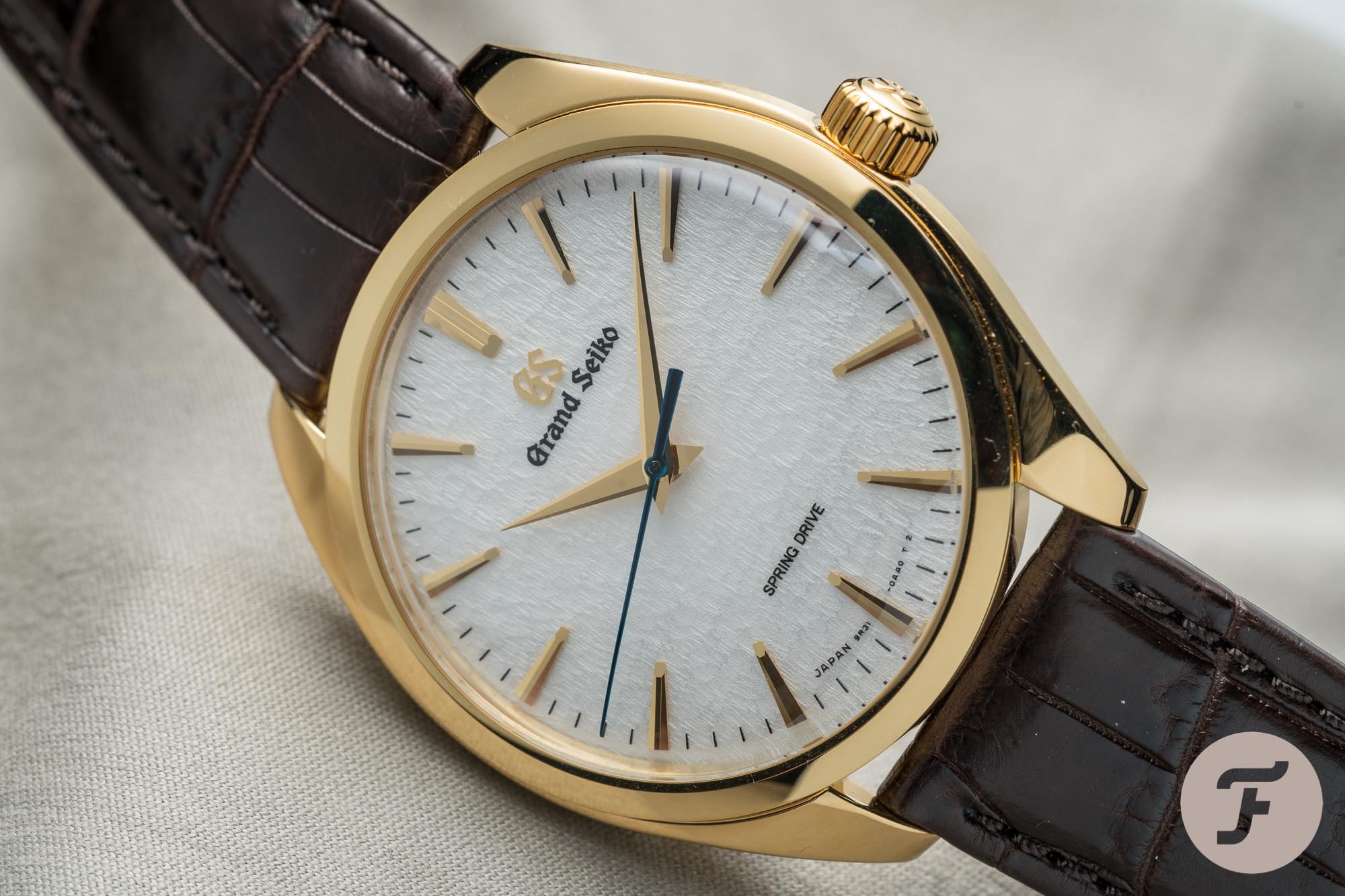 Grand Seiko Spring Drive SBGY002 Top 10 Dress Watches Grand Seiko Spring Drive SBGY002 Top 10 Dress Watches