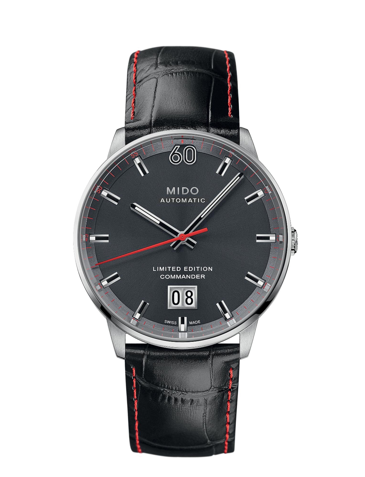 Mido Commander Big Date 60th Anniversary