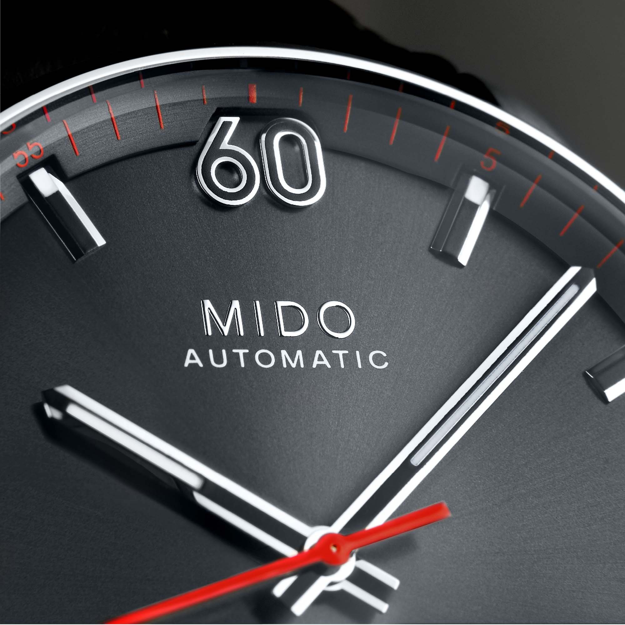 Mido Commander Big Date 60th Anniversary