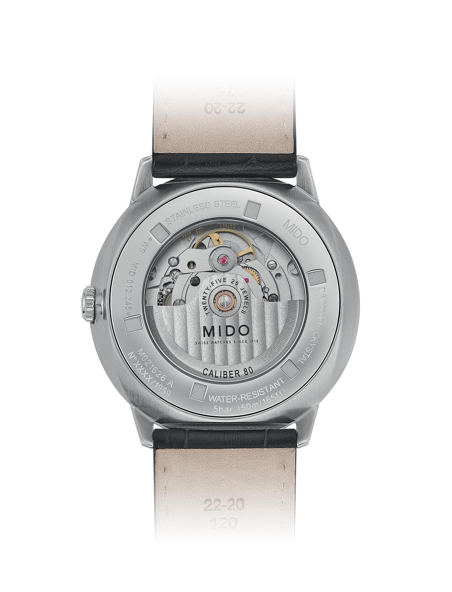 Mido Commander Big Date 60th Anniversary
