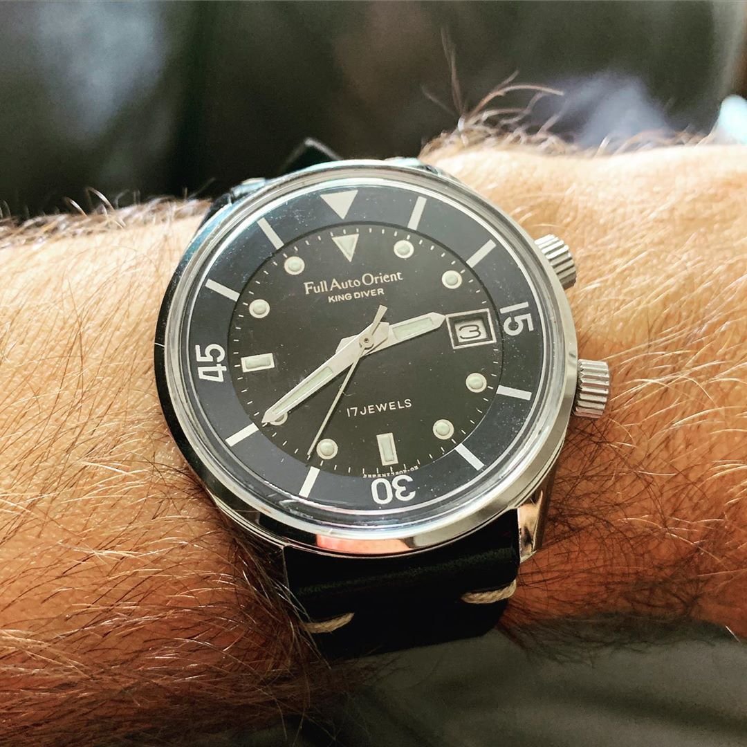 Fratello on Air Orient Diver- Fratello on Air