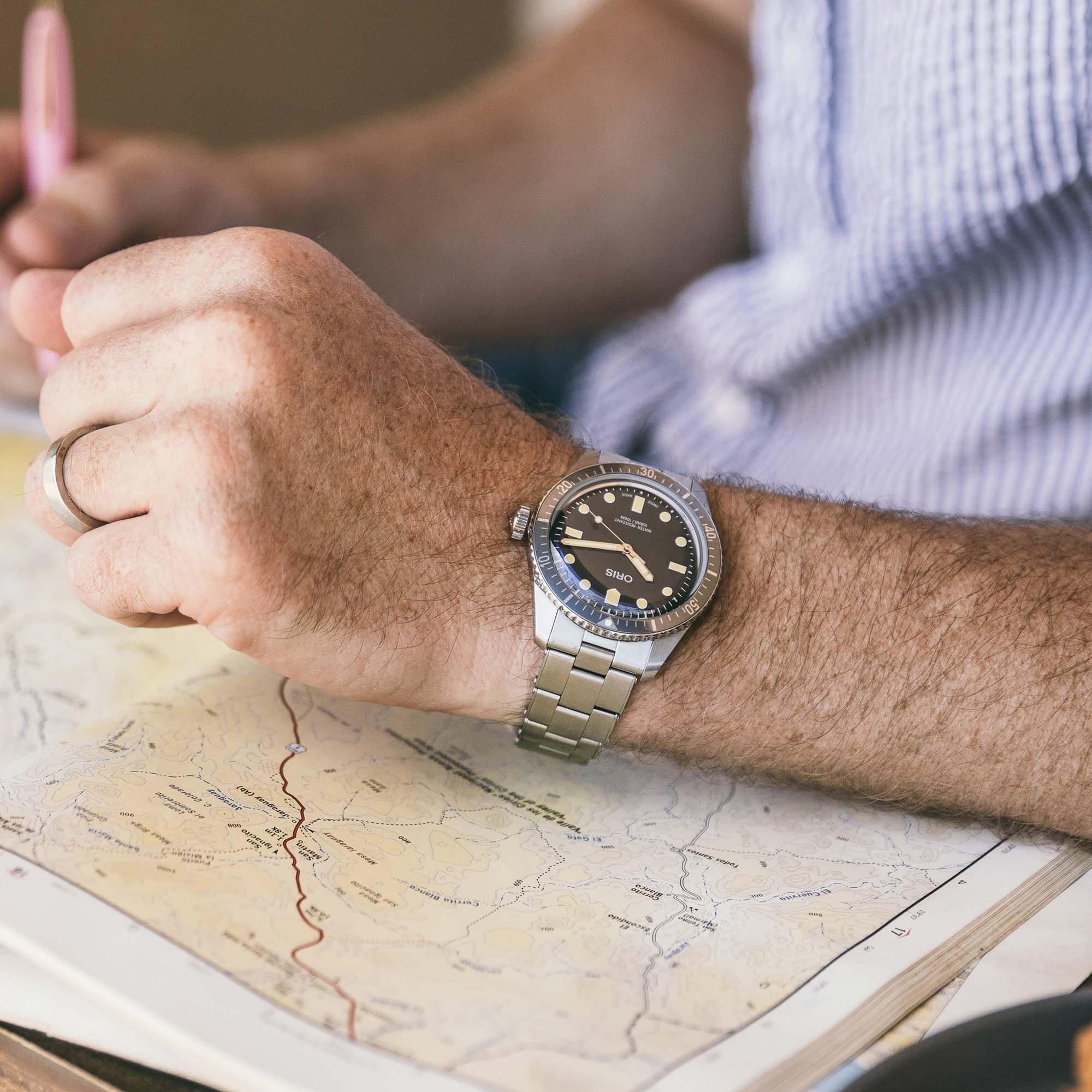 Oris Divers Sixty-Five Limited Edition for HODINKEE