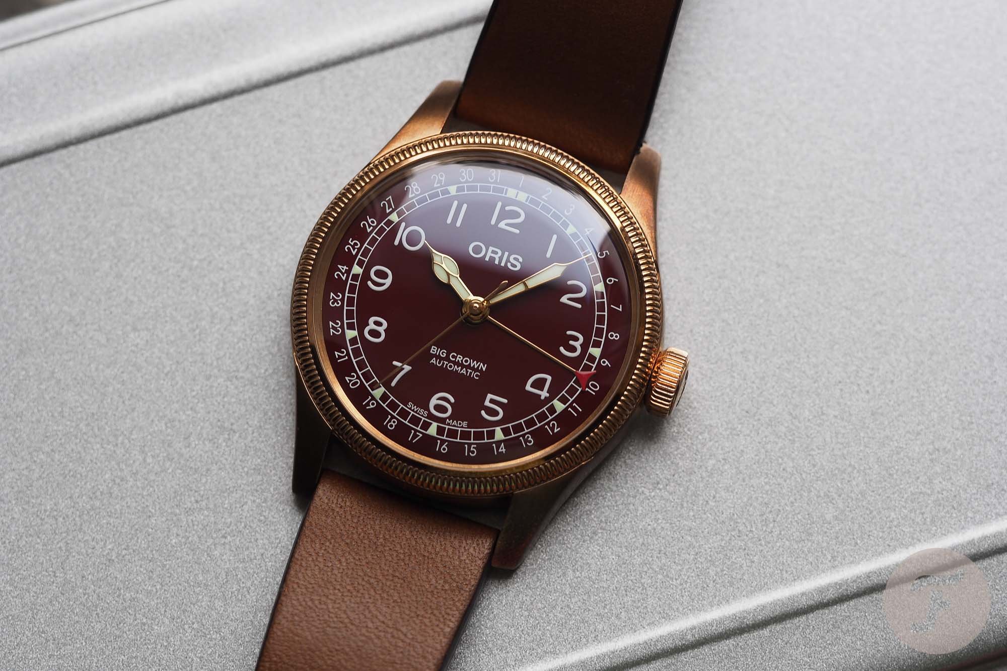 Oris Big Crown Pointer Date 80th Anniversary