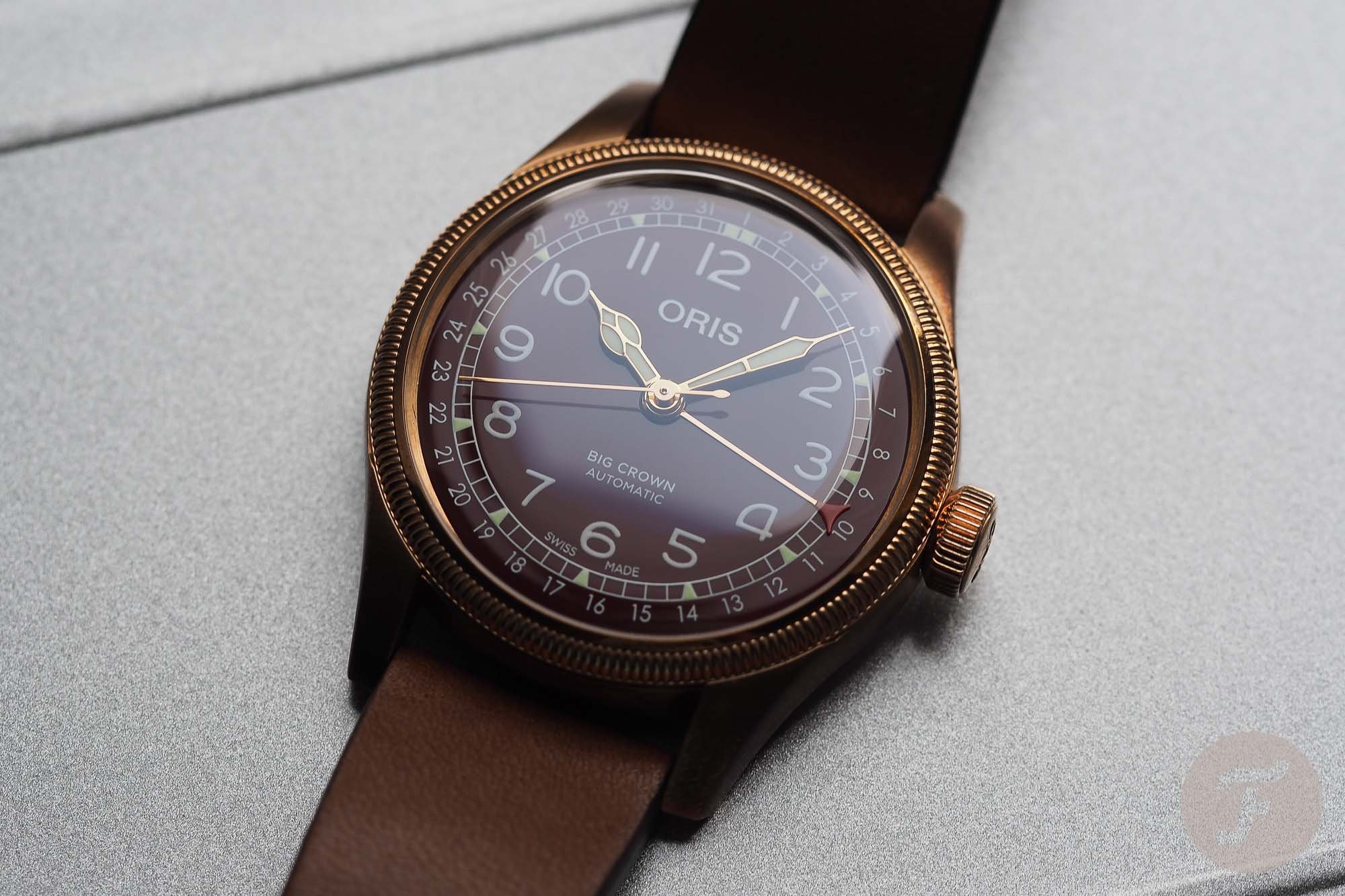Oris Big Crown Pointer Date 80th Anniversary
