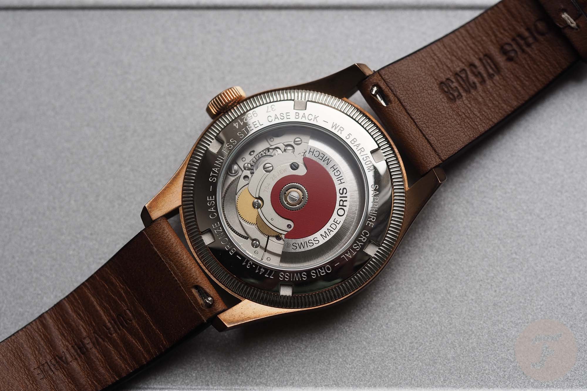 Oris Big Crown Pointer Date 80th Anniversary