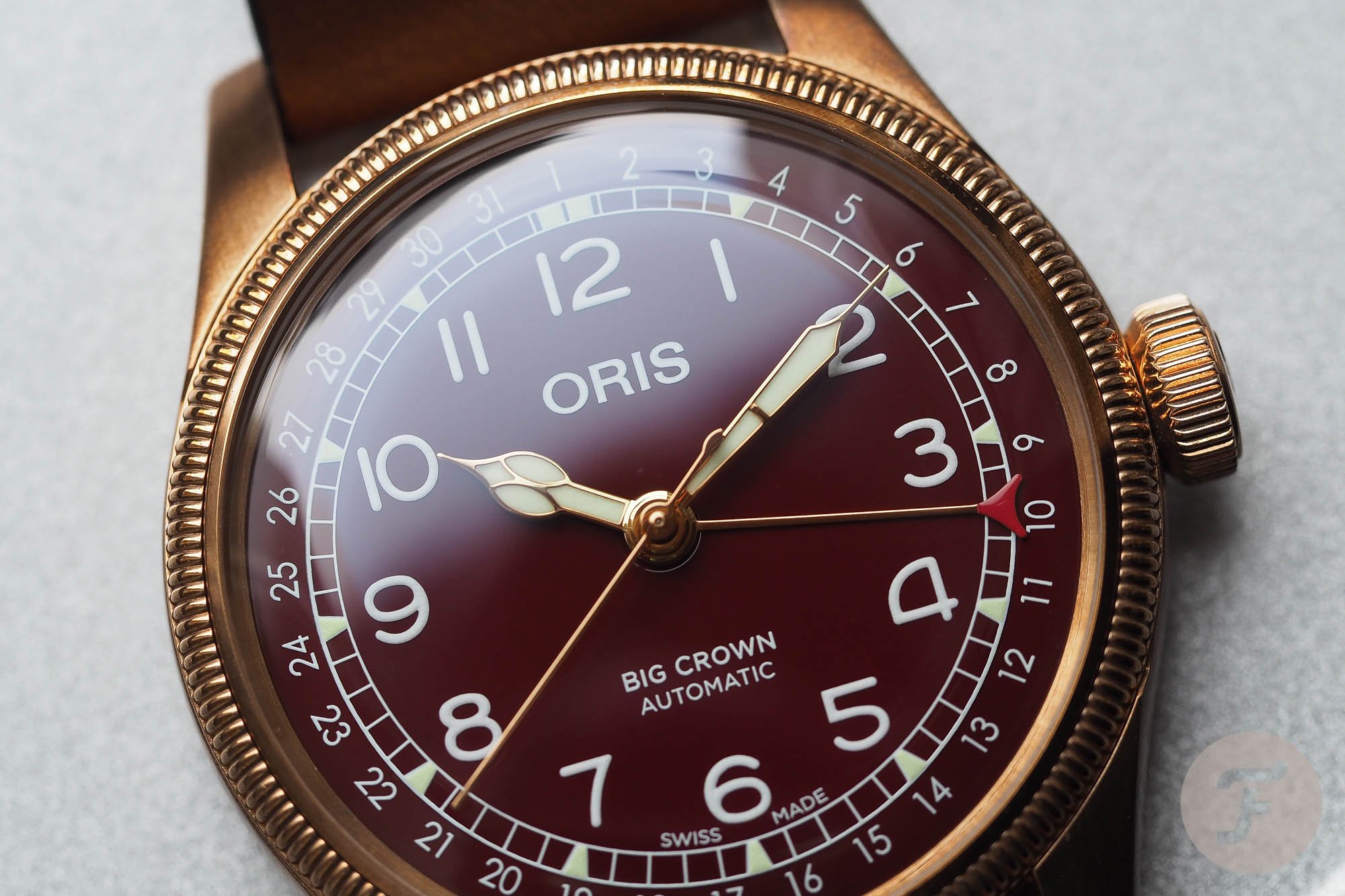 Oris Big Crown Pointer Date 80th Anniversary
