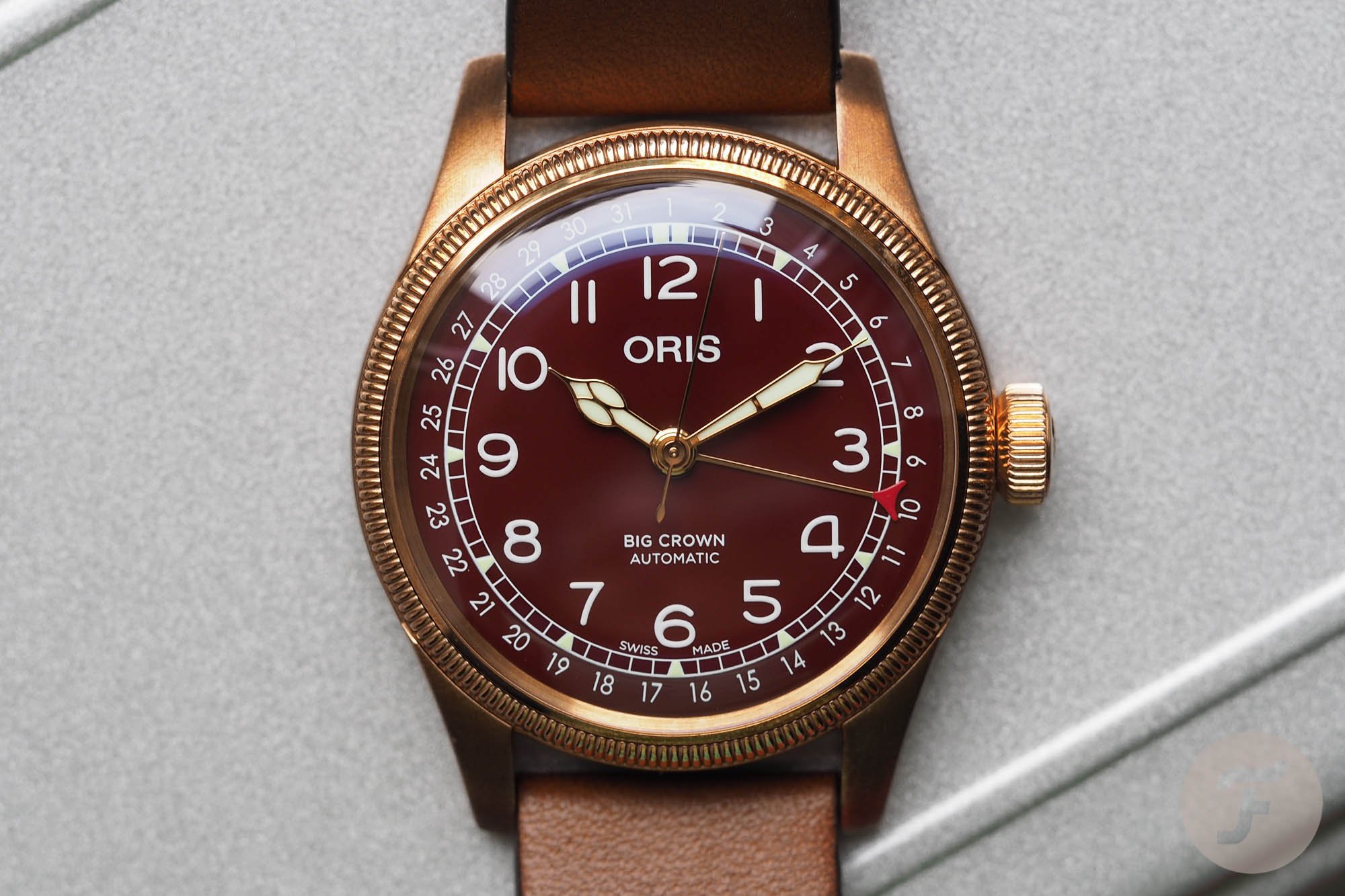 Oris Big Crown Pointer Date 80th Anniversary