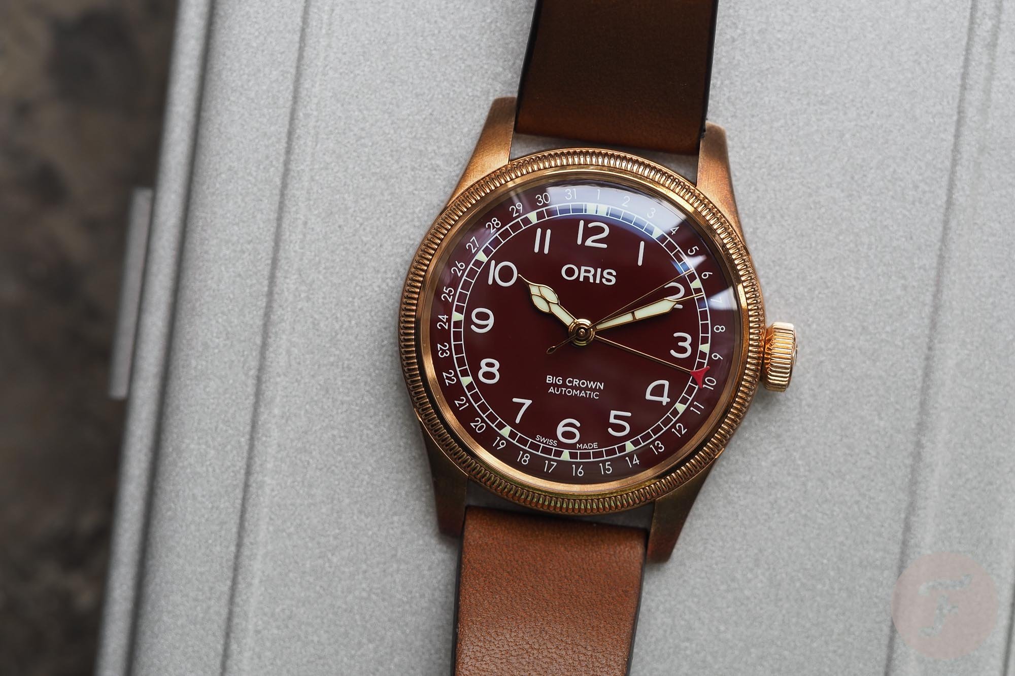 Oris Big Crown Pointer Date 80th Anniversary
