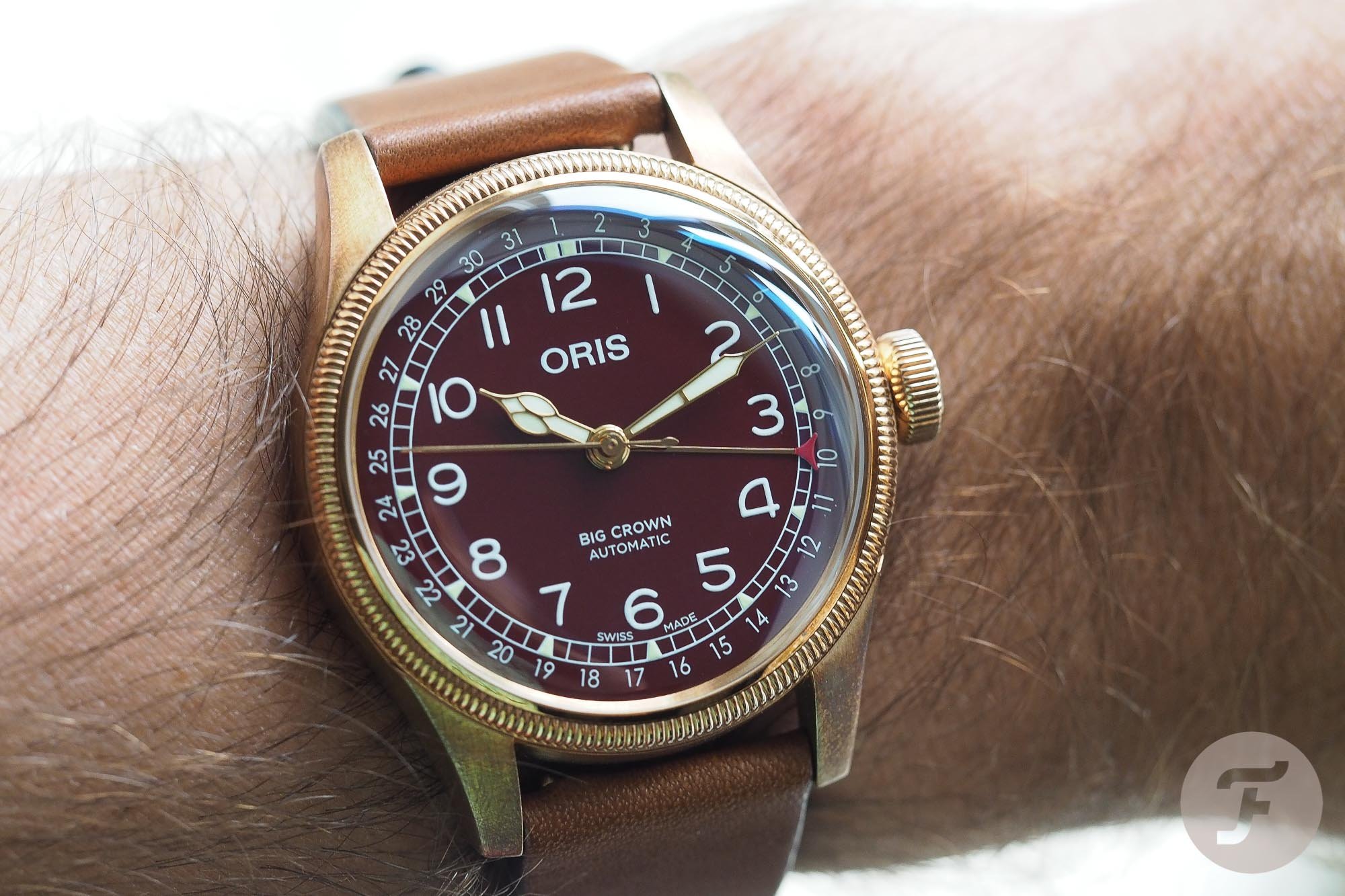 Oris Big Crown Pointer Date 80th Anniversary