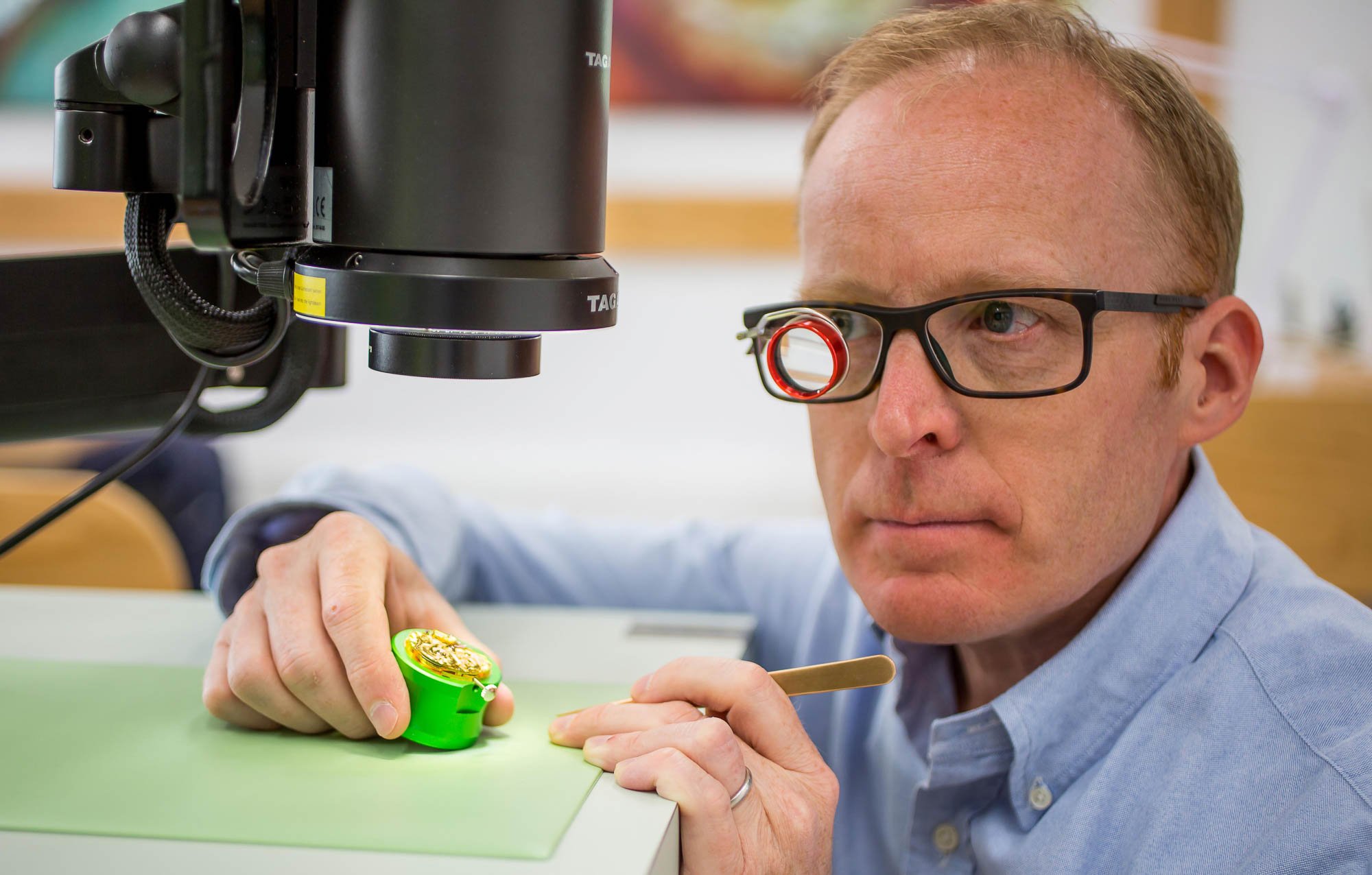 Roger Smith Nanotechnology