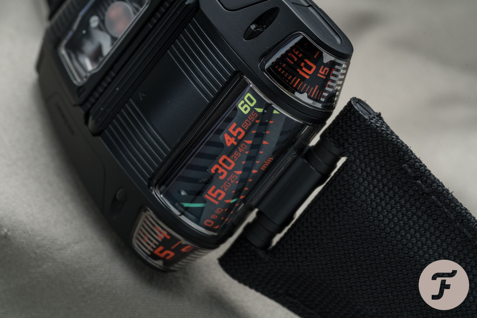 Urwerk Black Cobra UR-111C Urwerk Black Cobra UR-111C
