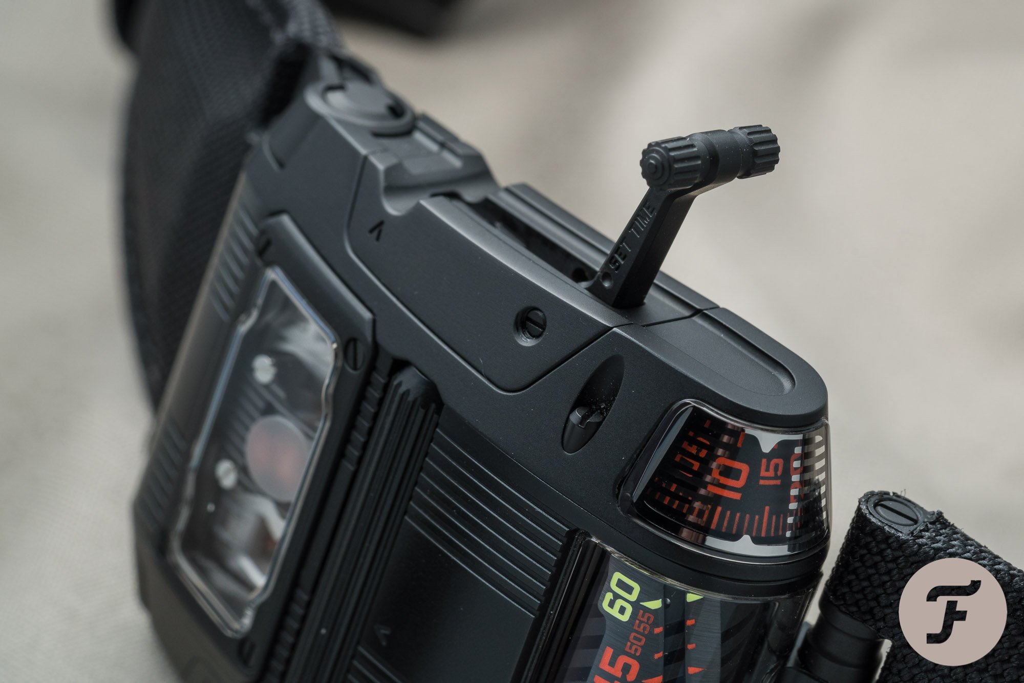 Urwerk Black Cobra UR-111C Urwerk Black Cobra UR-111C