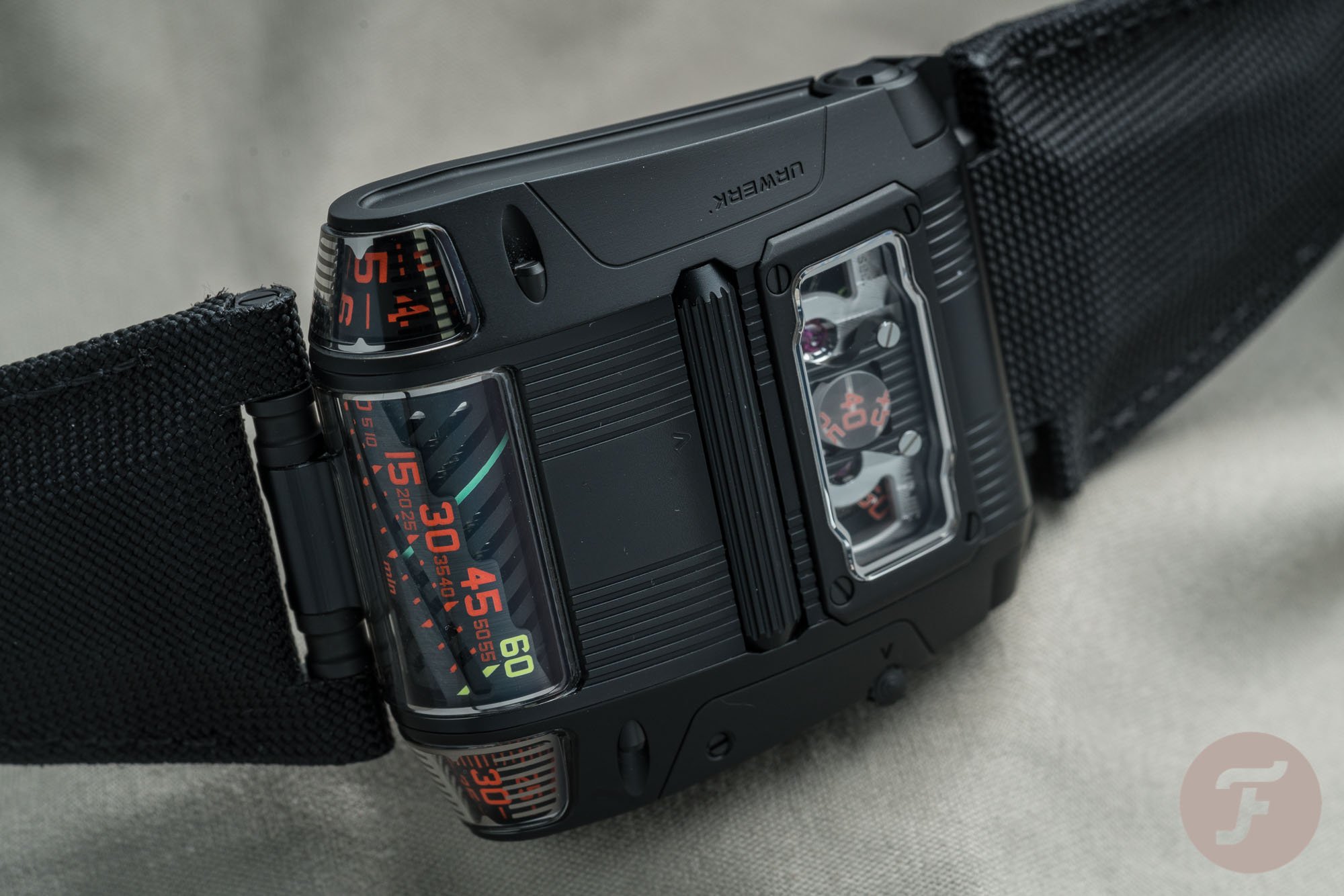 Urwerk Black Cobra UR-111C Urwerk Black Cobra UR-111C