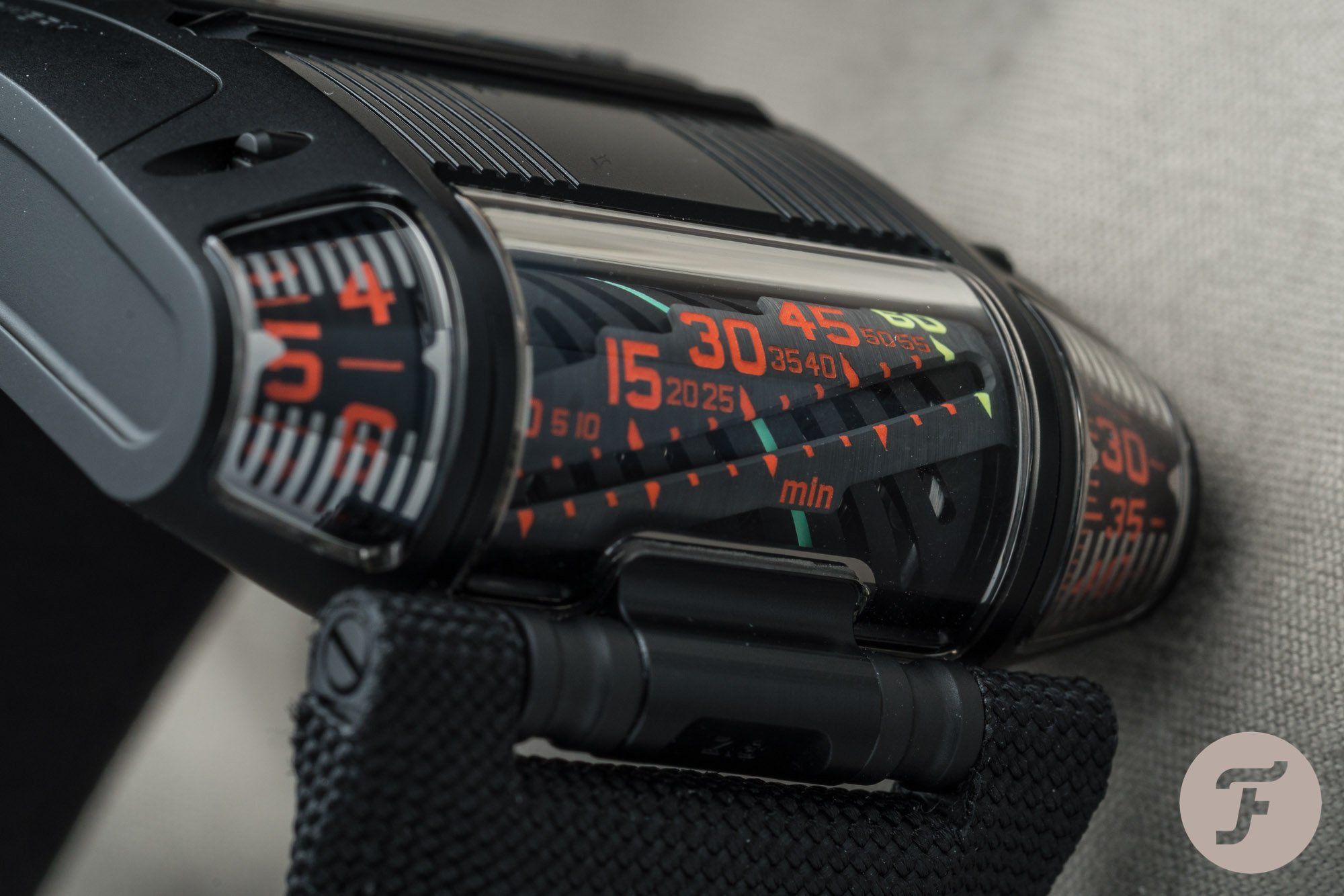 Urwerk Black Cobra UR-111C Urwerk Black Cobra UR-111C