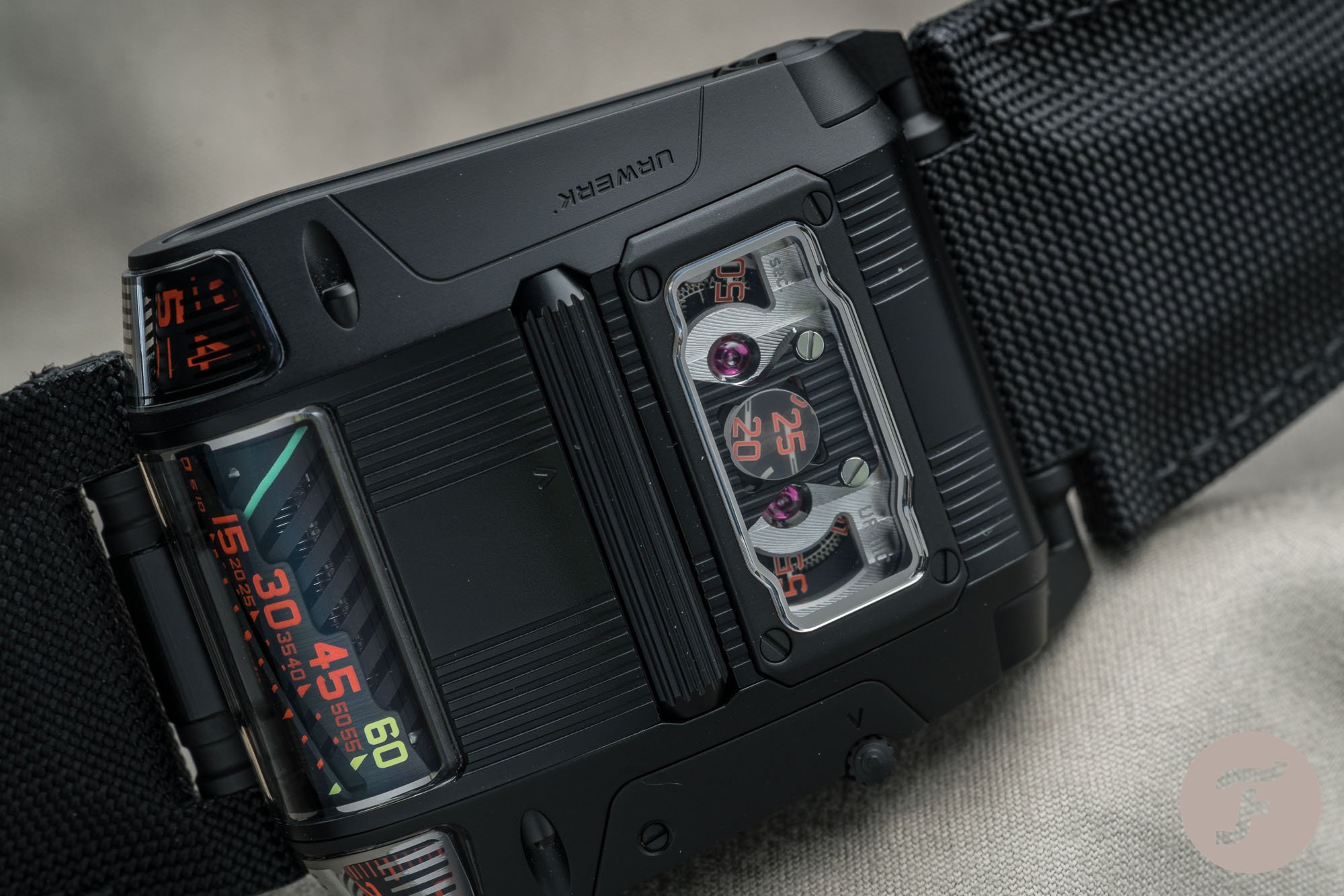 Urwerk Black Cobra UR-111C Urwerk Black Cobra UR-111C