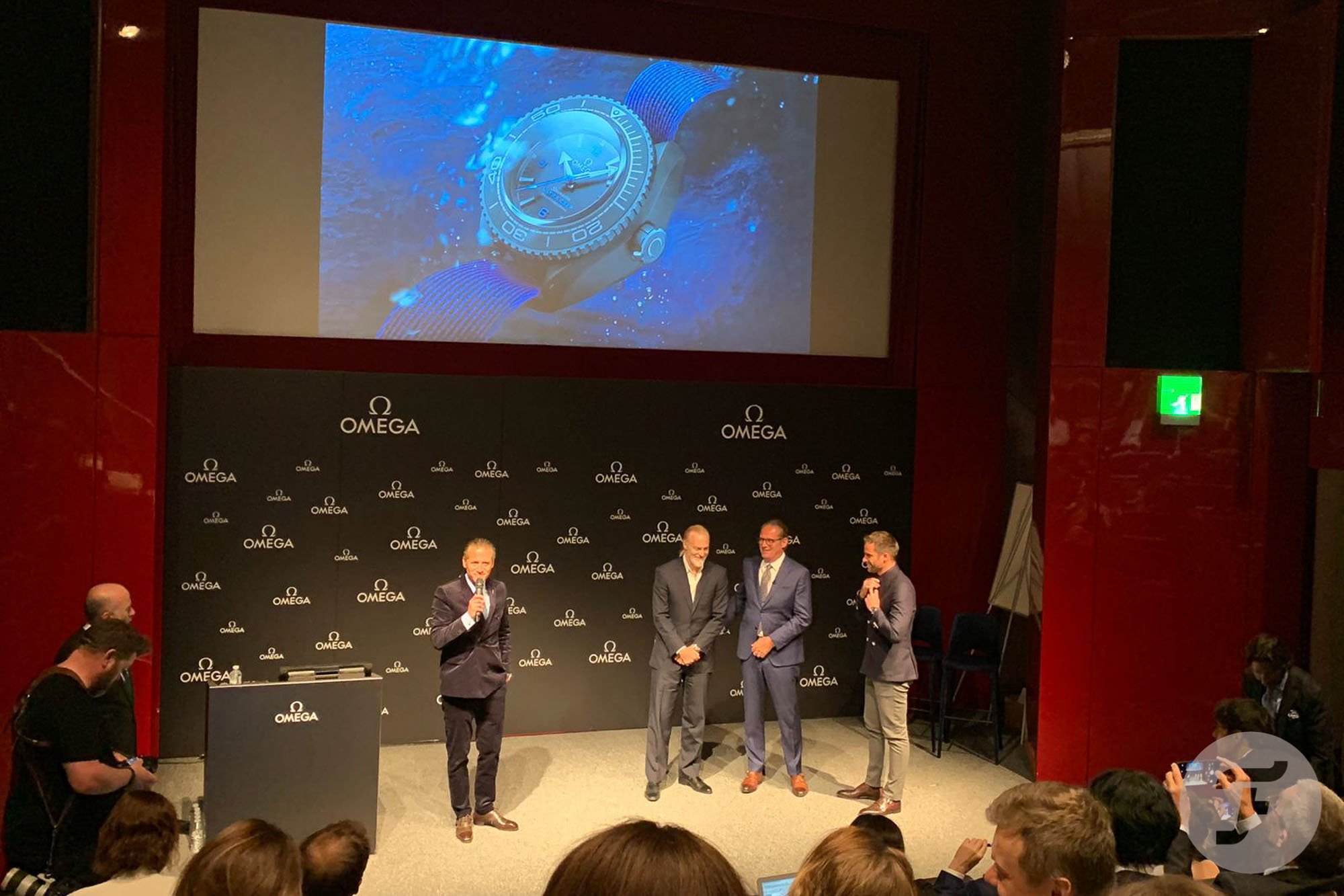 Omega Seamaster Ultra Deep