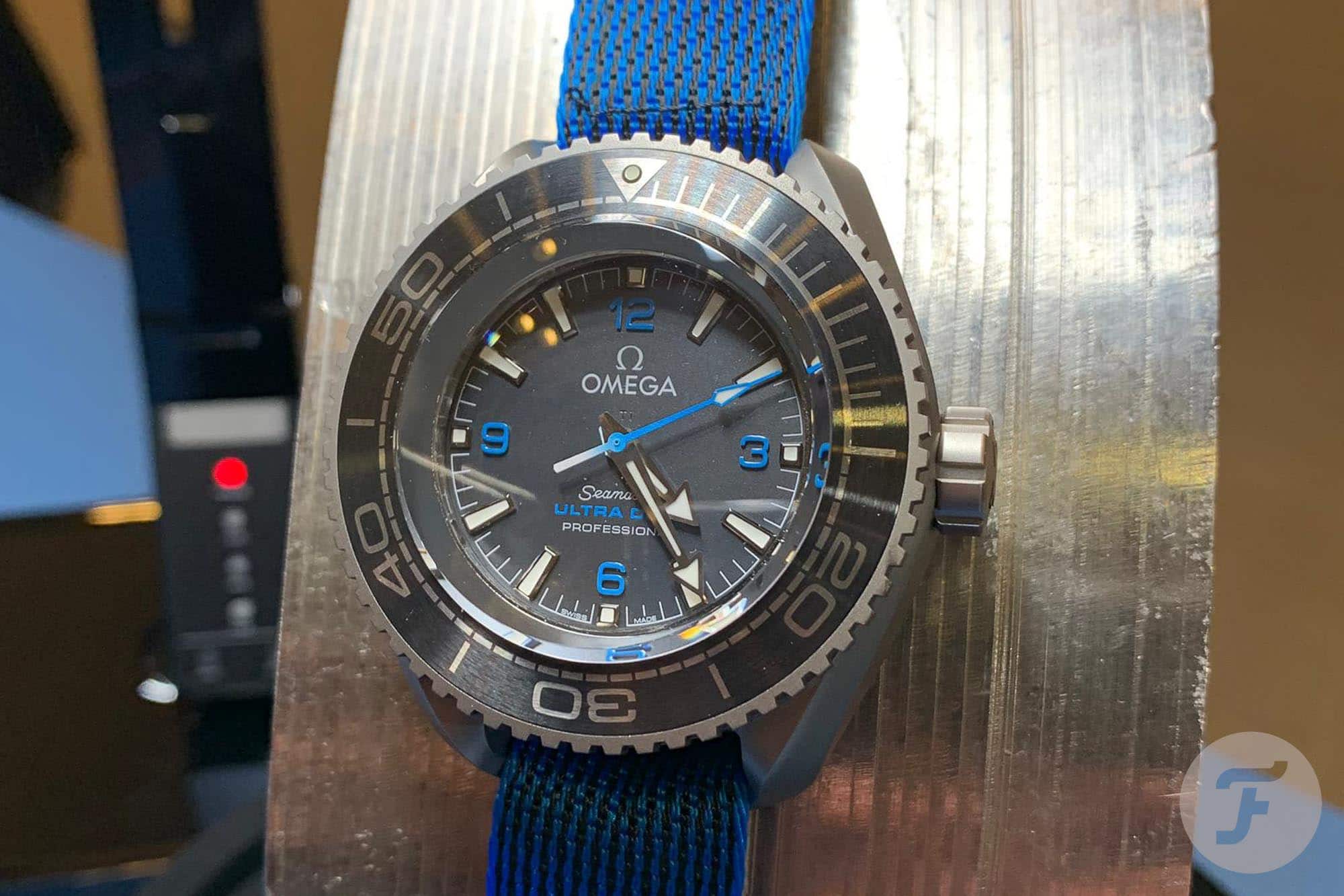 Omega Seamaster Ultra Deep