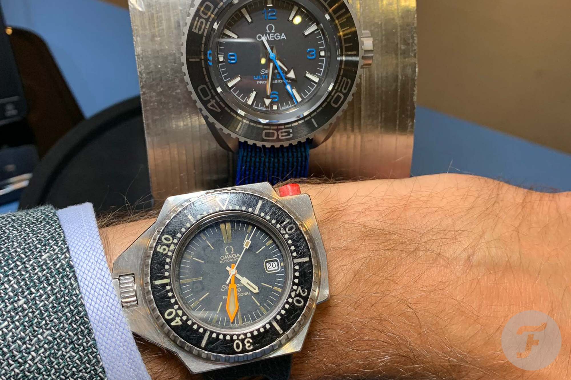 Omega Seamaster Ultra Deep
