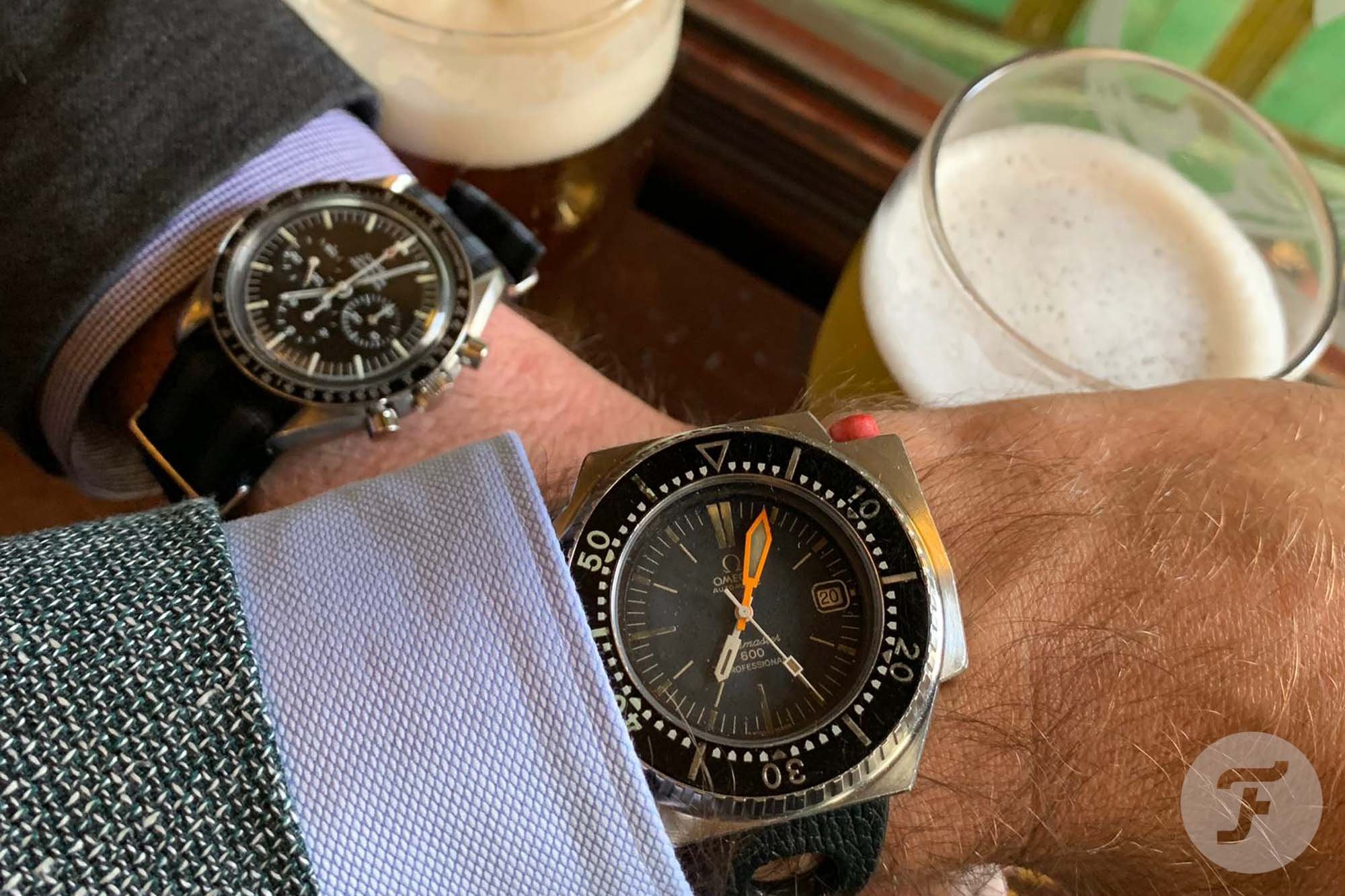 Omega Seamaster Ultra Deep