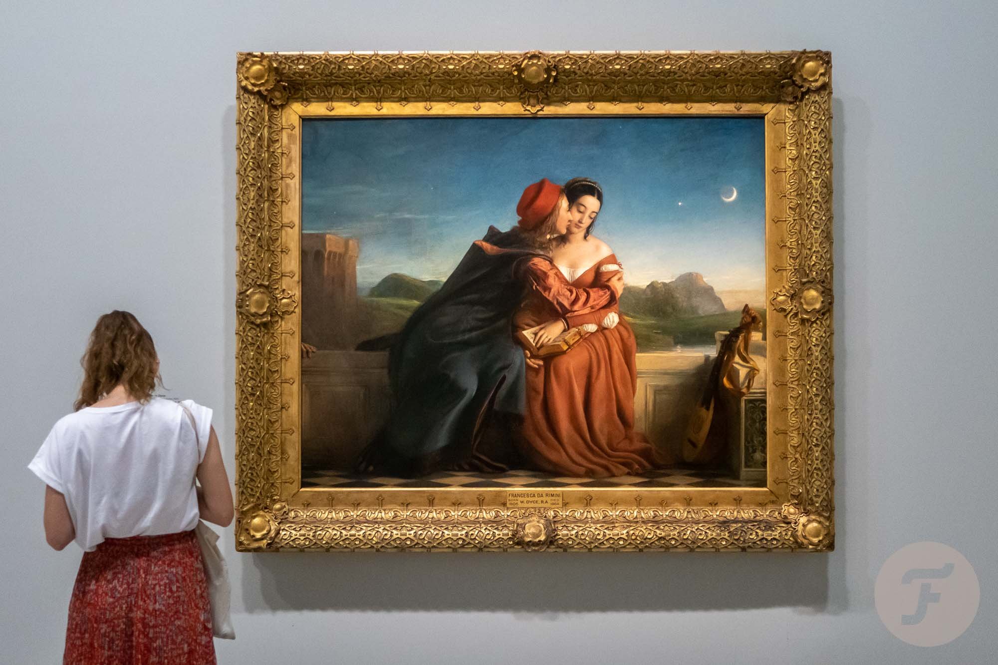 Francesca da Rimini by William Dyce