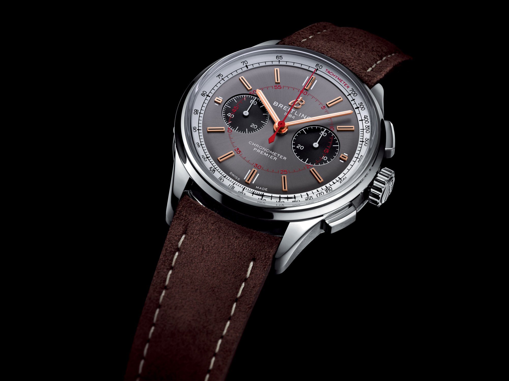 Breitling Premier B01 Wheels and Waves 2019