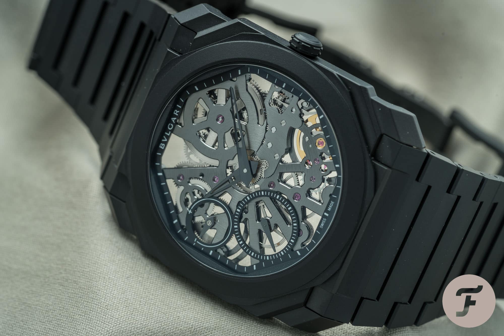 Bvlgari Octo Finissimo Ceramic Skeleton