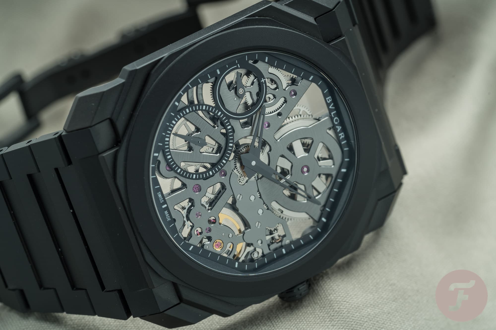 Bvlgari Octo Finissimo Ceramic Skeleton