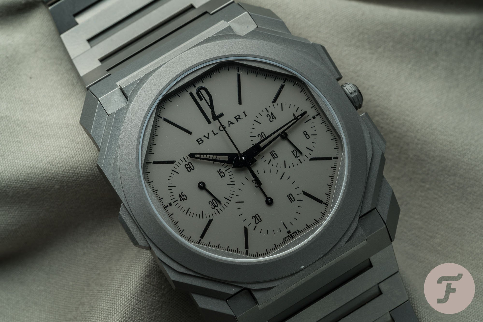 Bvlgari Octo Finissimo Chronographen GMT