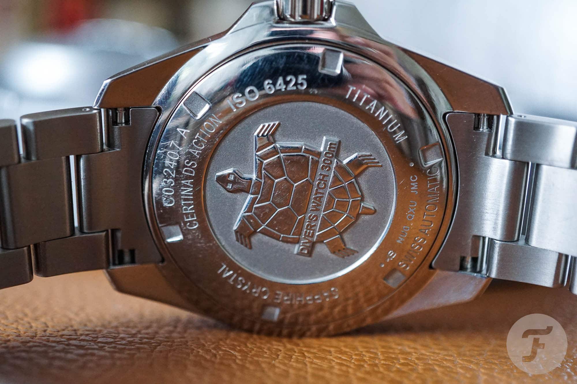 DS Action Diver Titanium