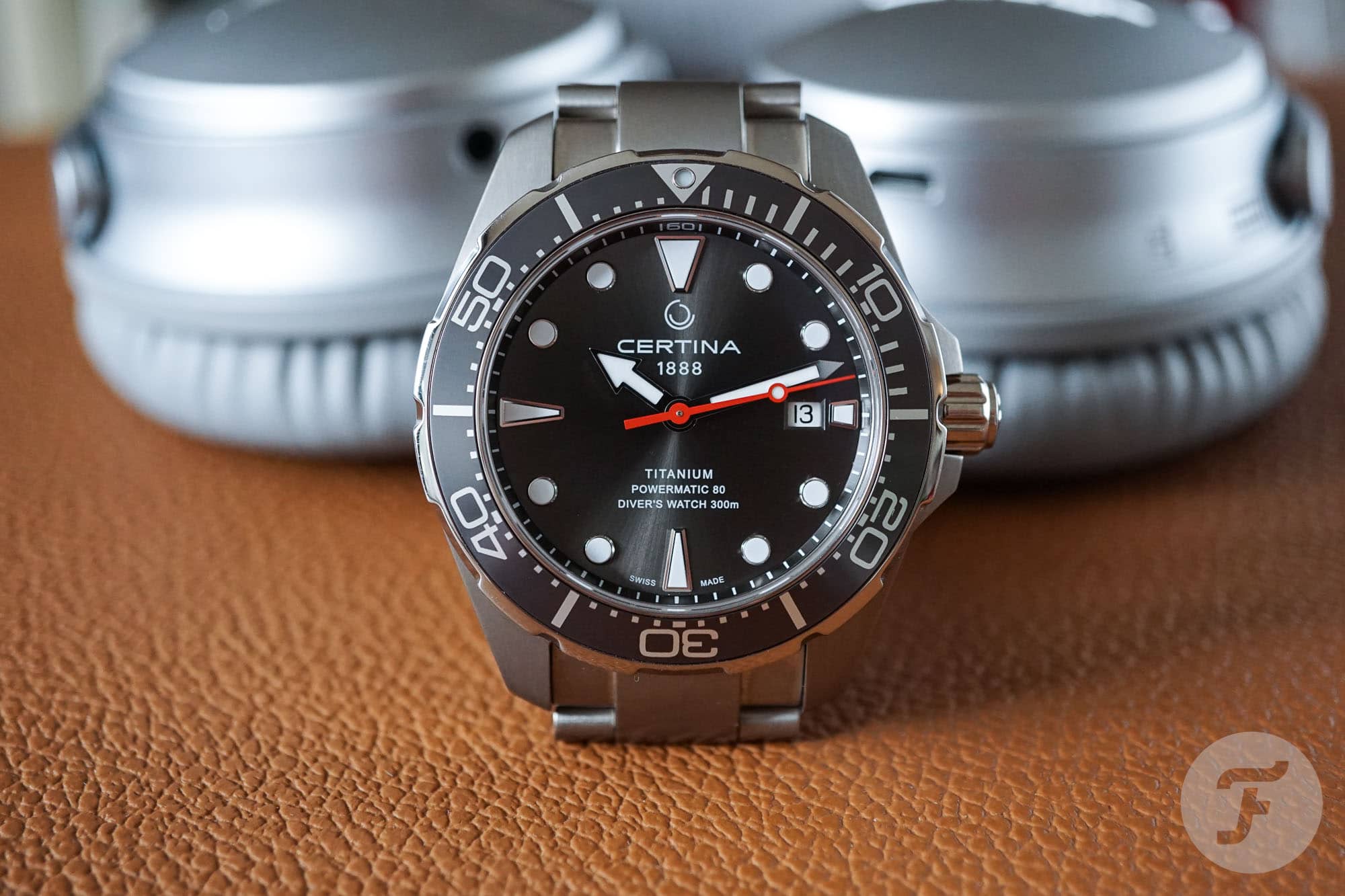 DS Action Diver Titanium