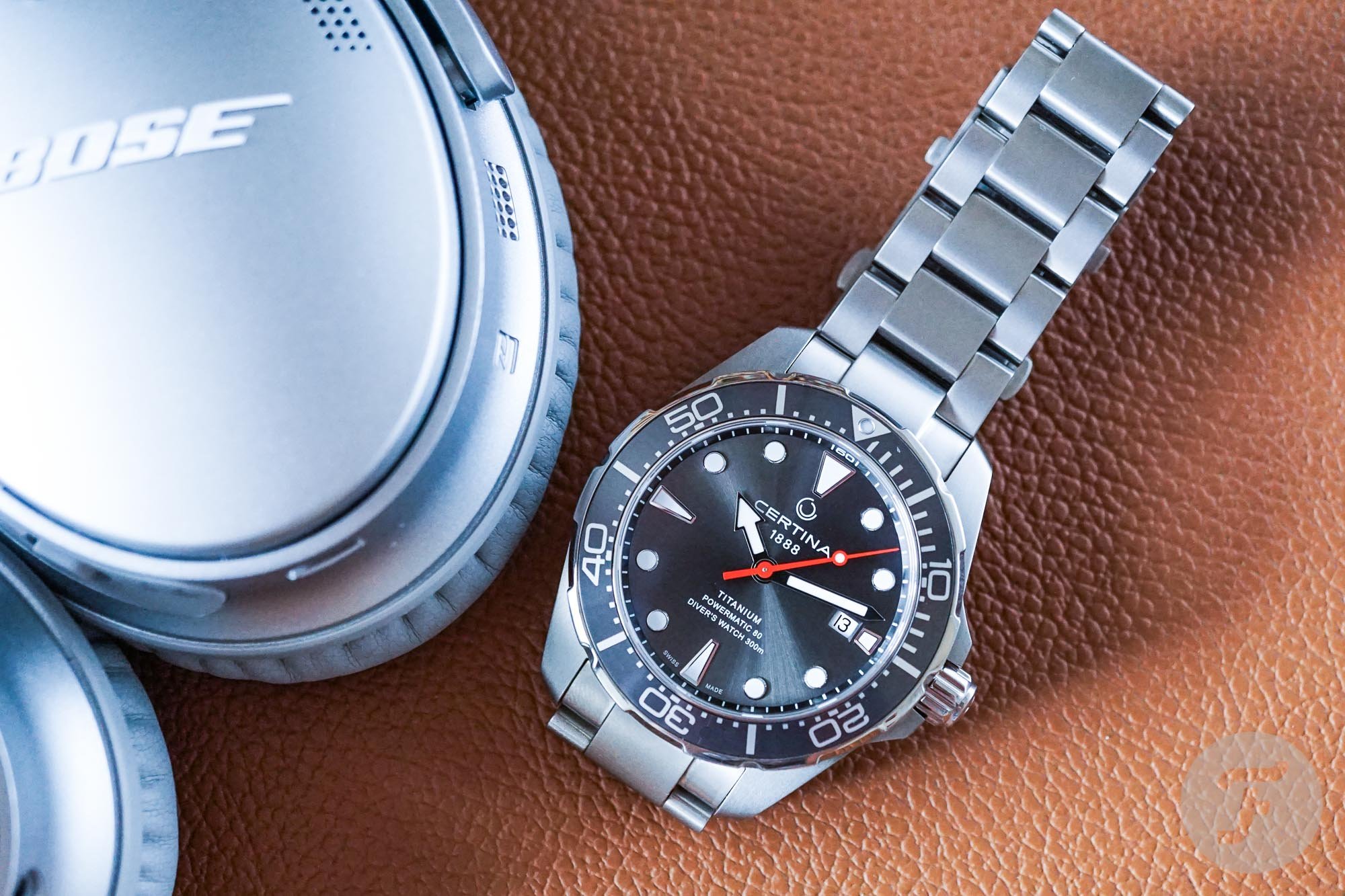 DS Action Diver Titanium