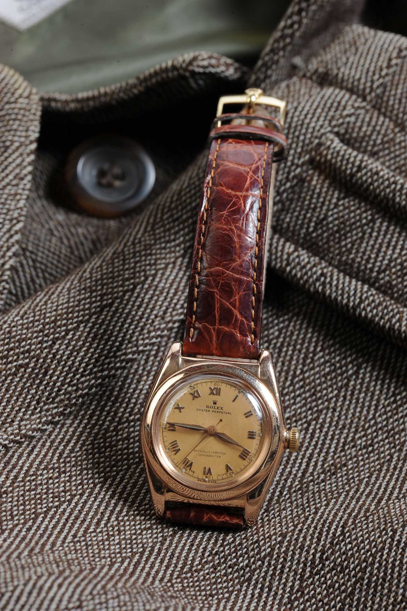 Massimo Osti - Rolex Bubbleback