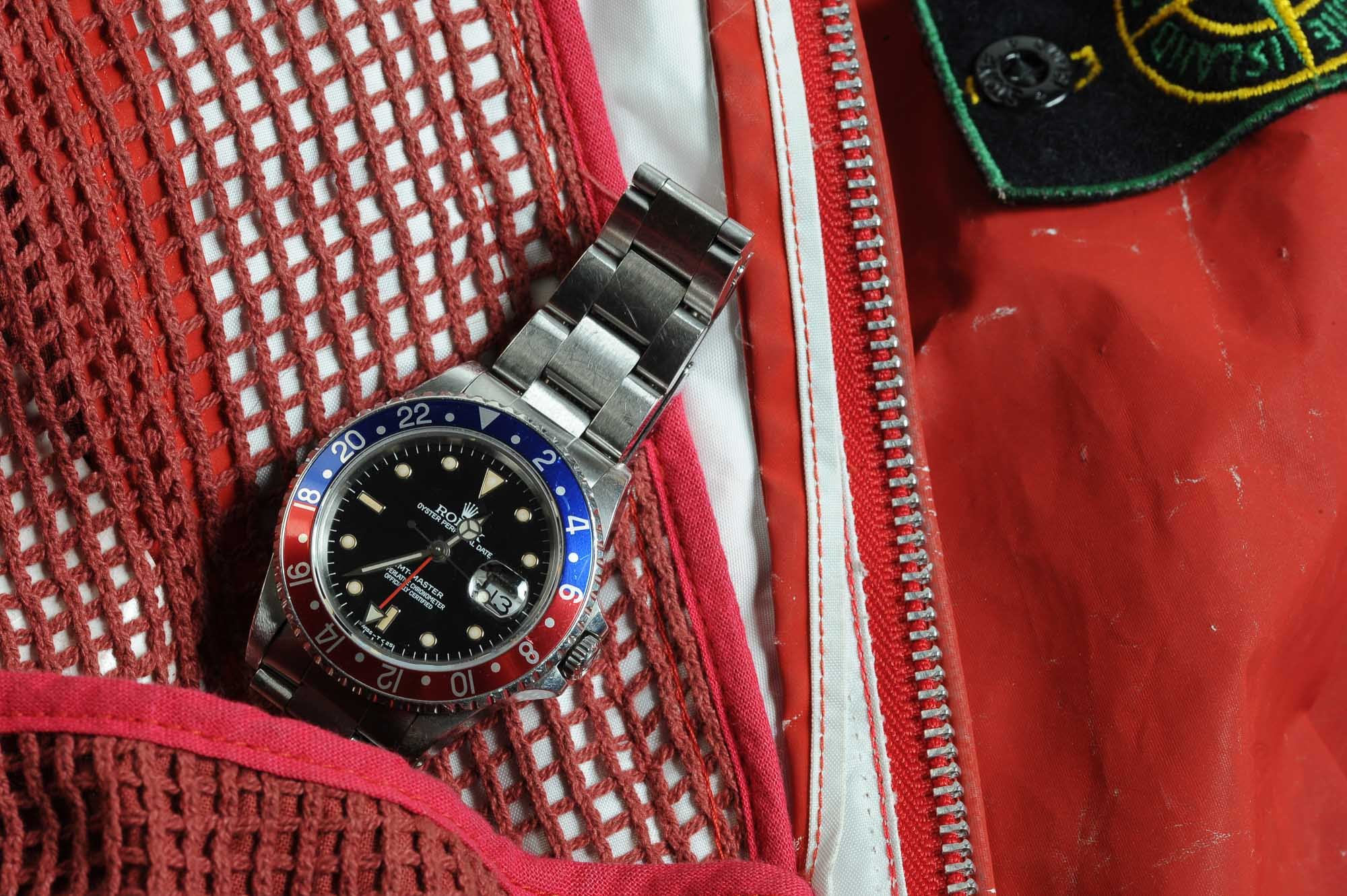 Rolex GMT-Master 16700 Massimo Osti