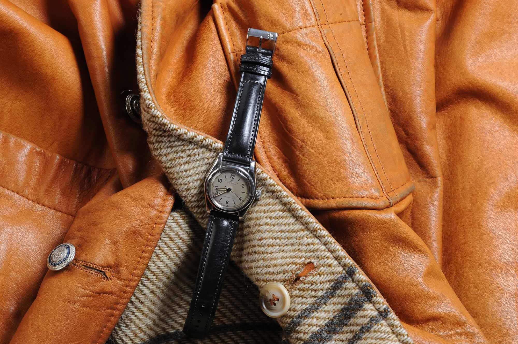 Rolex Bubbleback steel