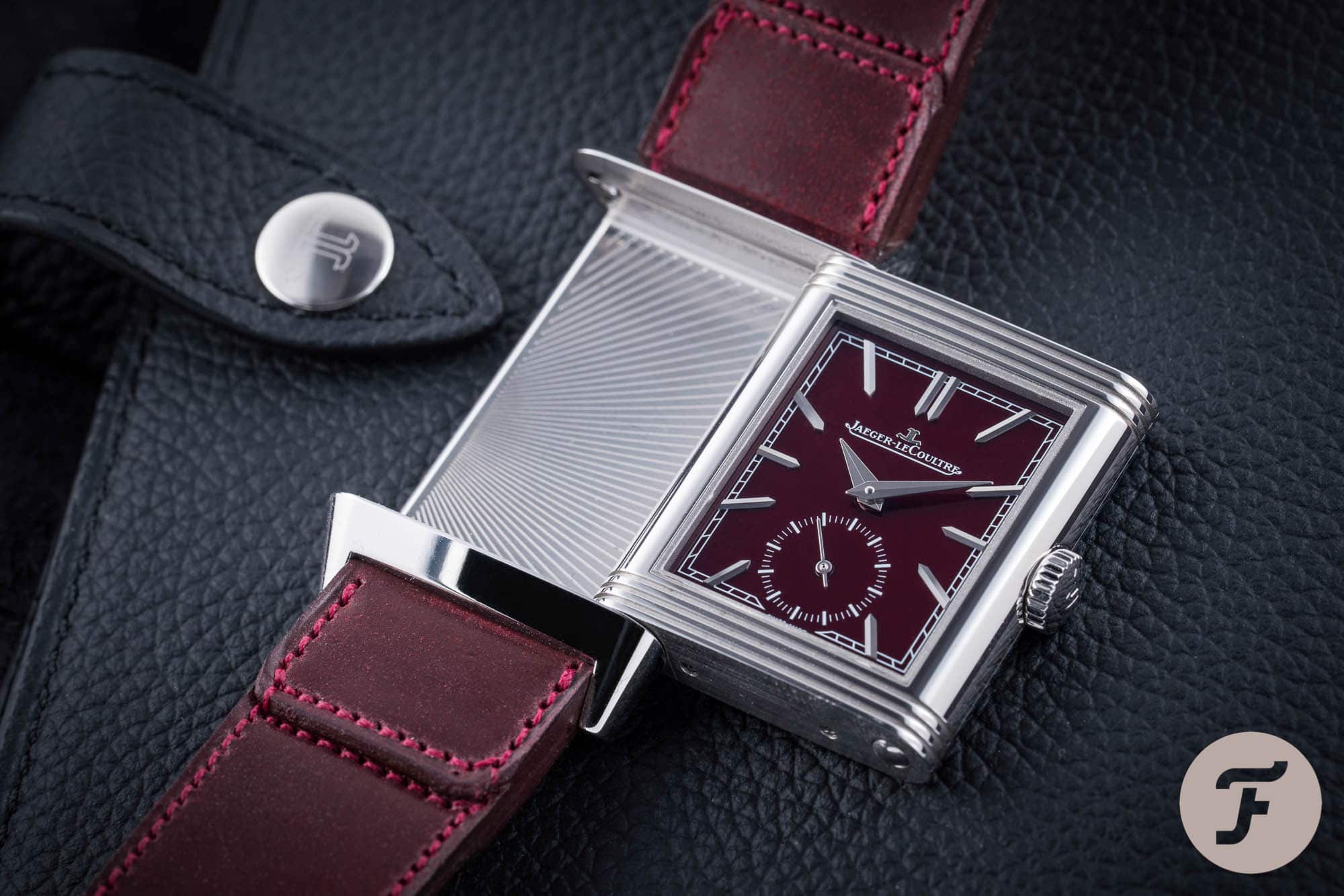 Jaeger-LeCoultre Reverso Tribute Small Seconds Burgundy