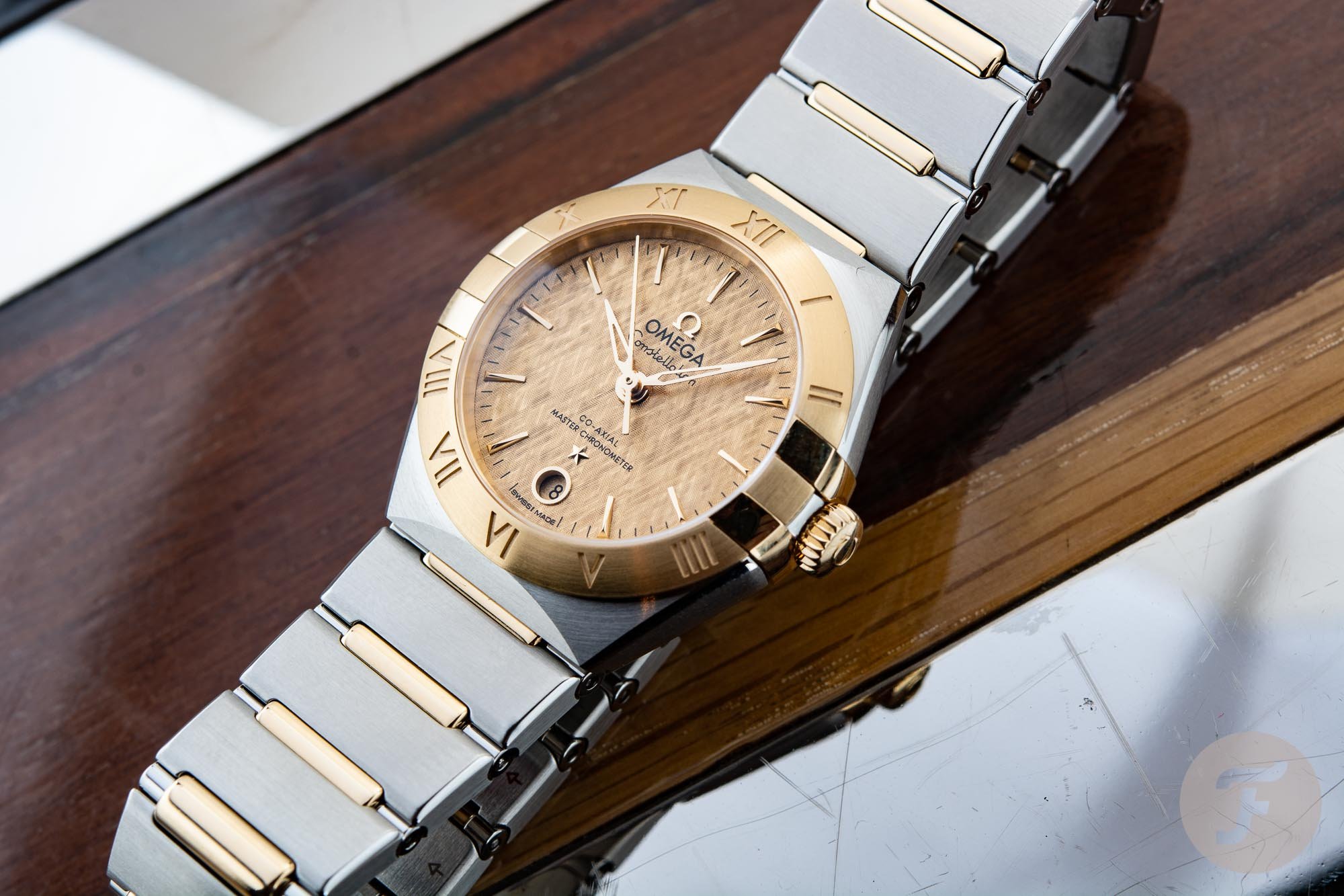 Omega Constellation Manhattan