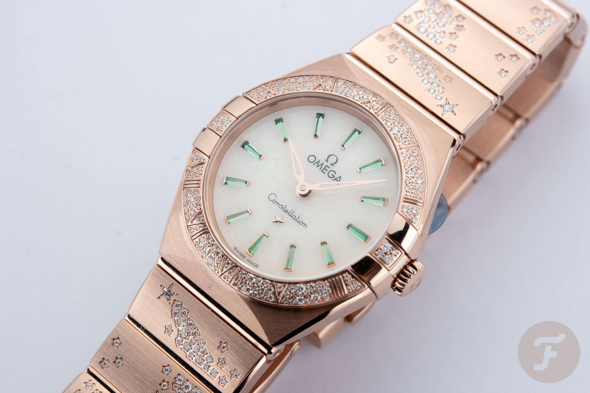 Omega Constellation Manhattan