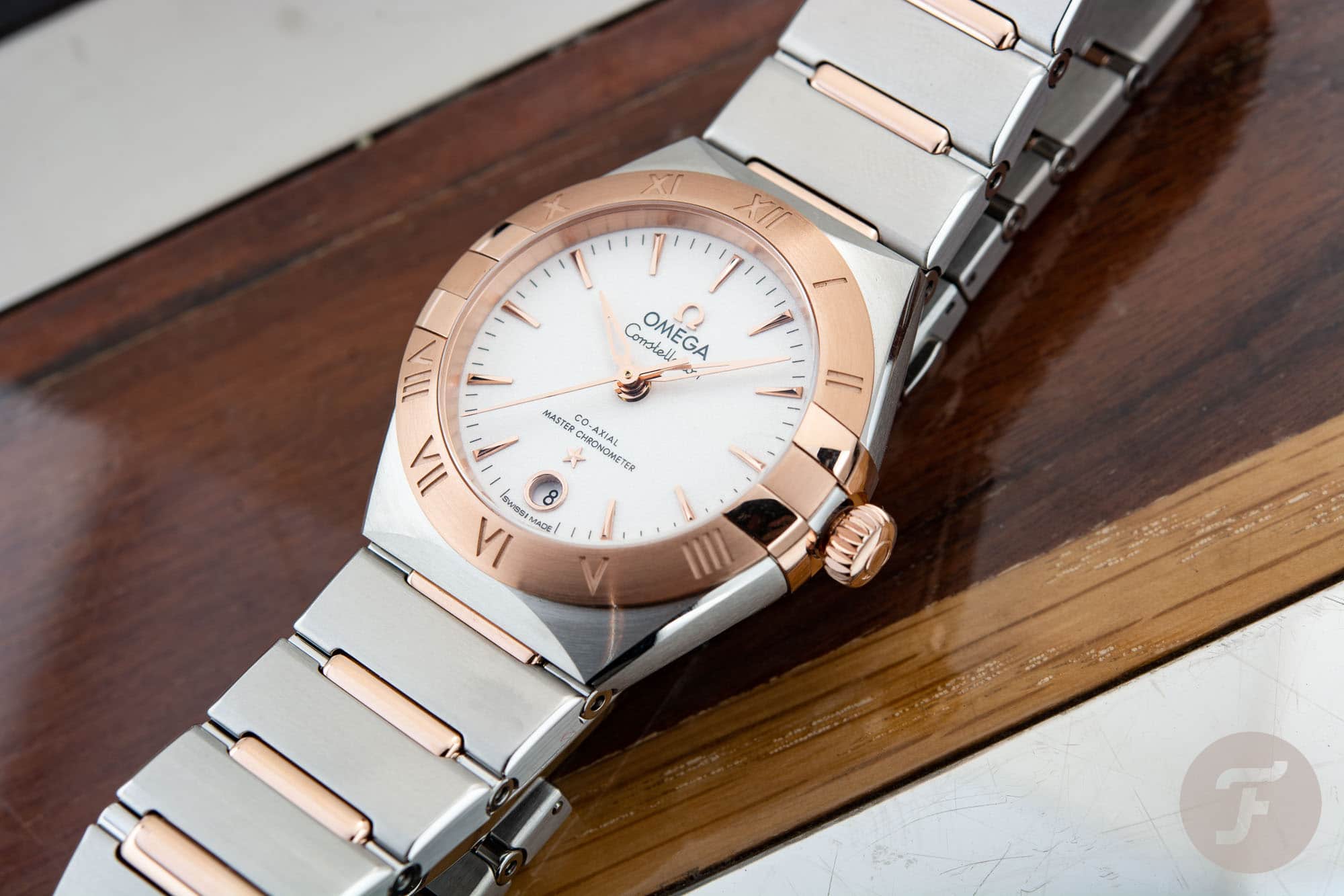 Omega Constellation Manhattan Ladies