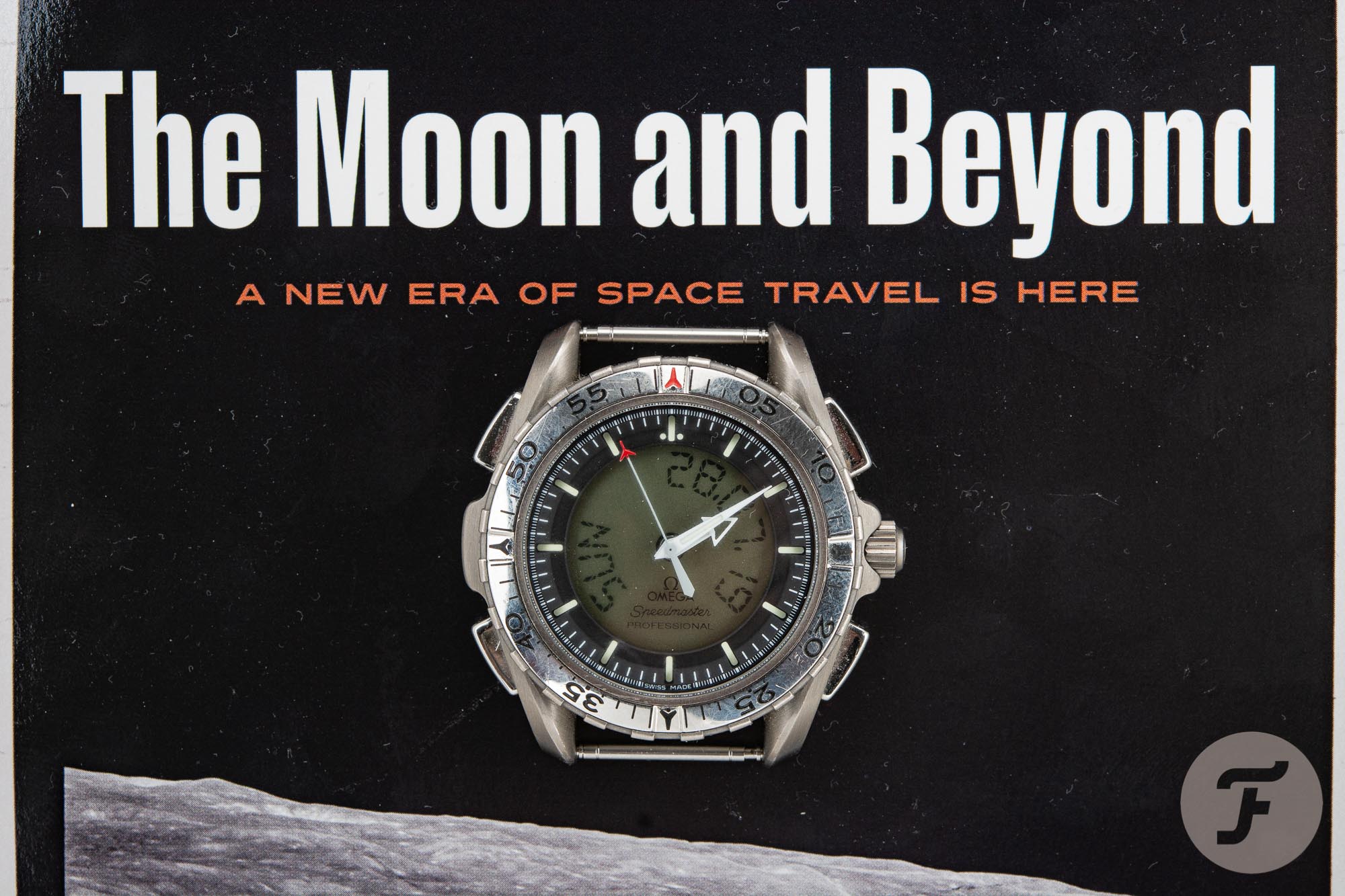 Omega Speedmaster X-33 3290.50