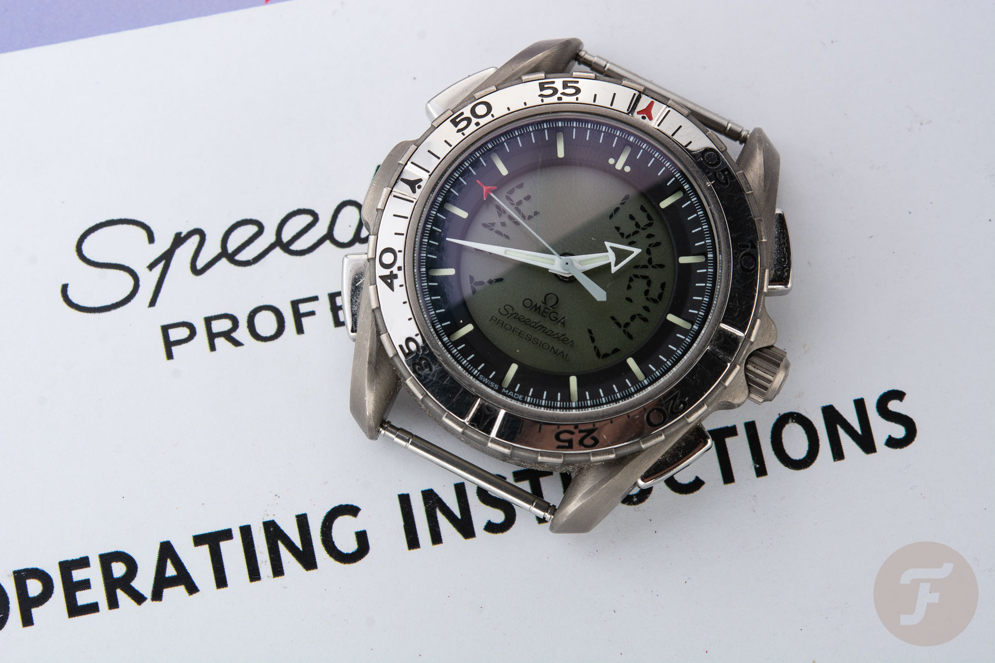 Omega Speedmaster X-33 3290.50