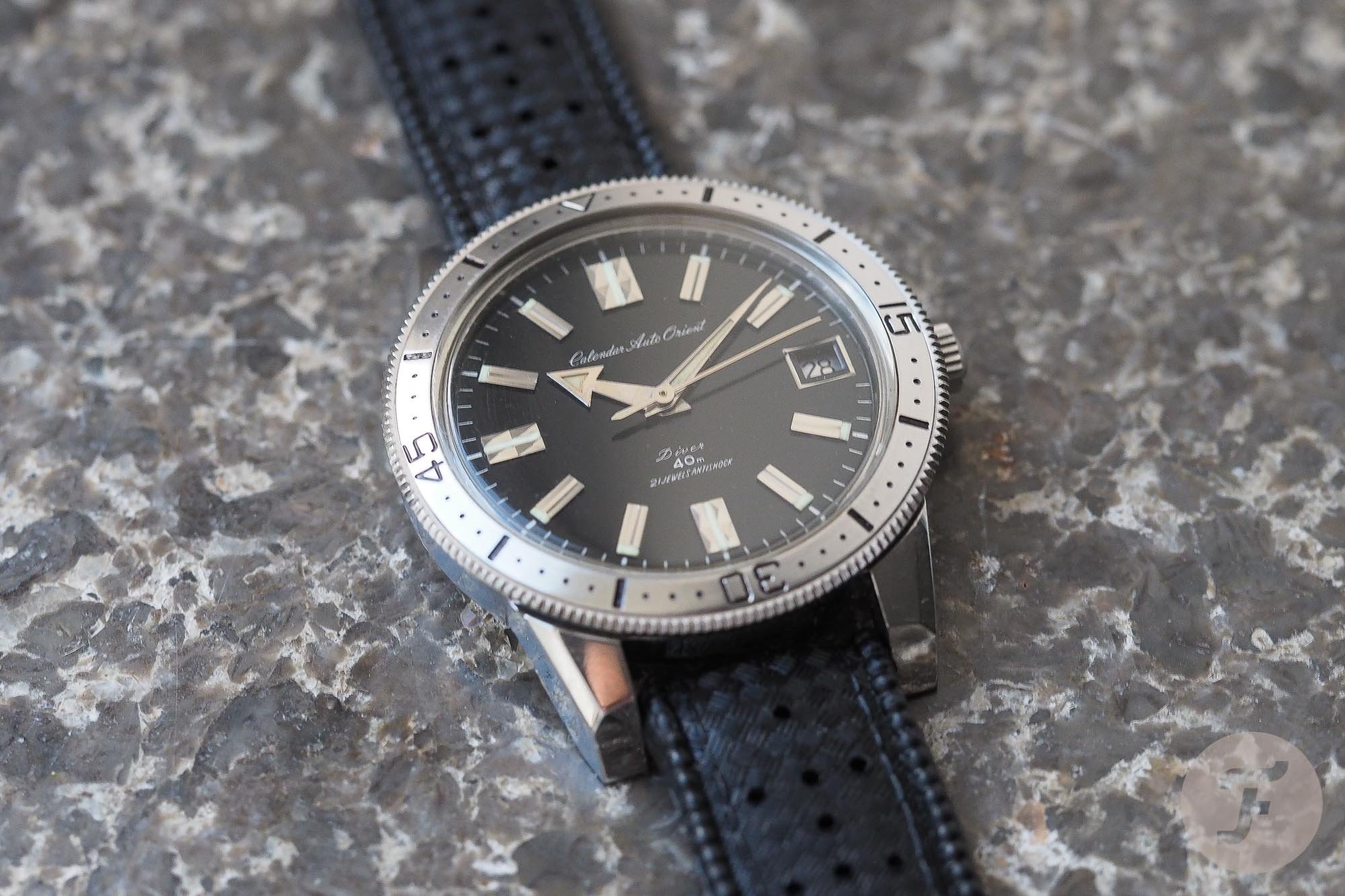 Calendar Auto Orient Diver
