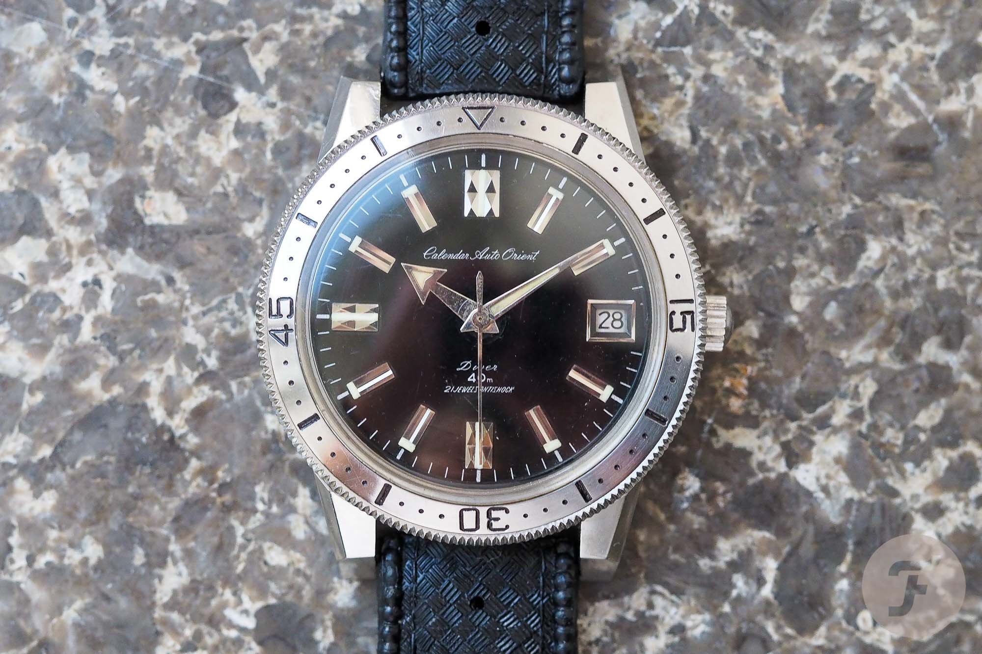 Calendar Auto Orient Diver